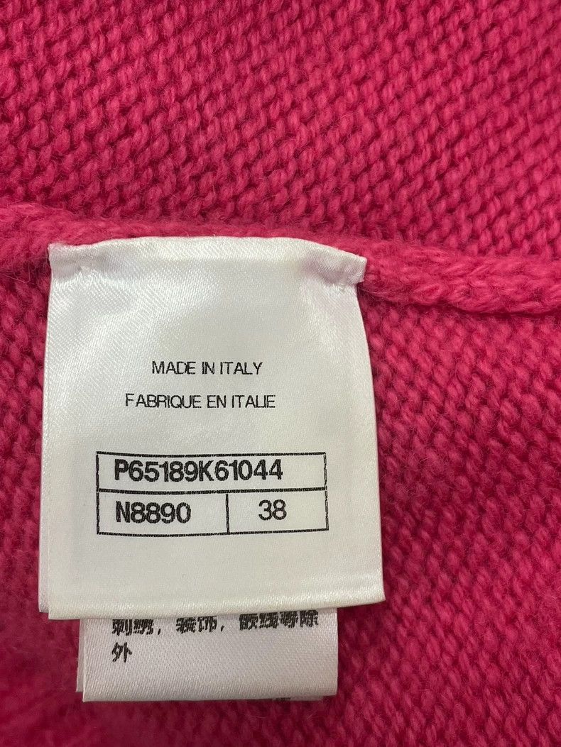 Chanel Chanel Pink letter pearl knitted sweater Size XS / US 0-2 / IT 36-38 - 6 Thumbnail