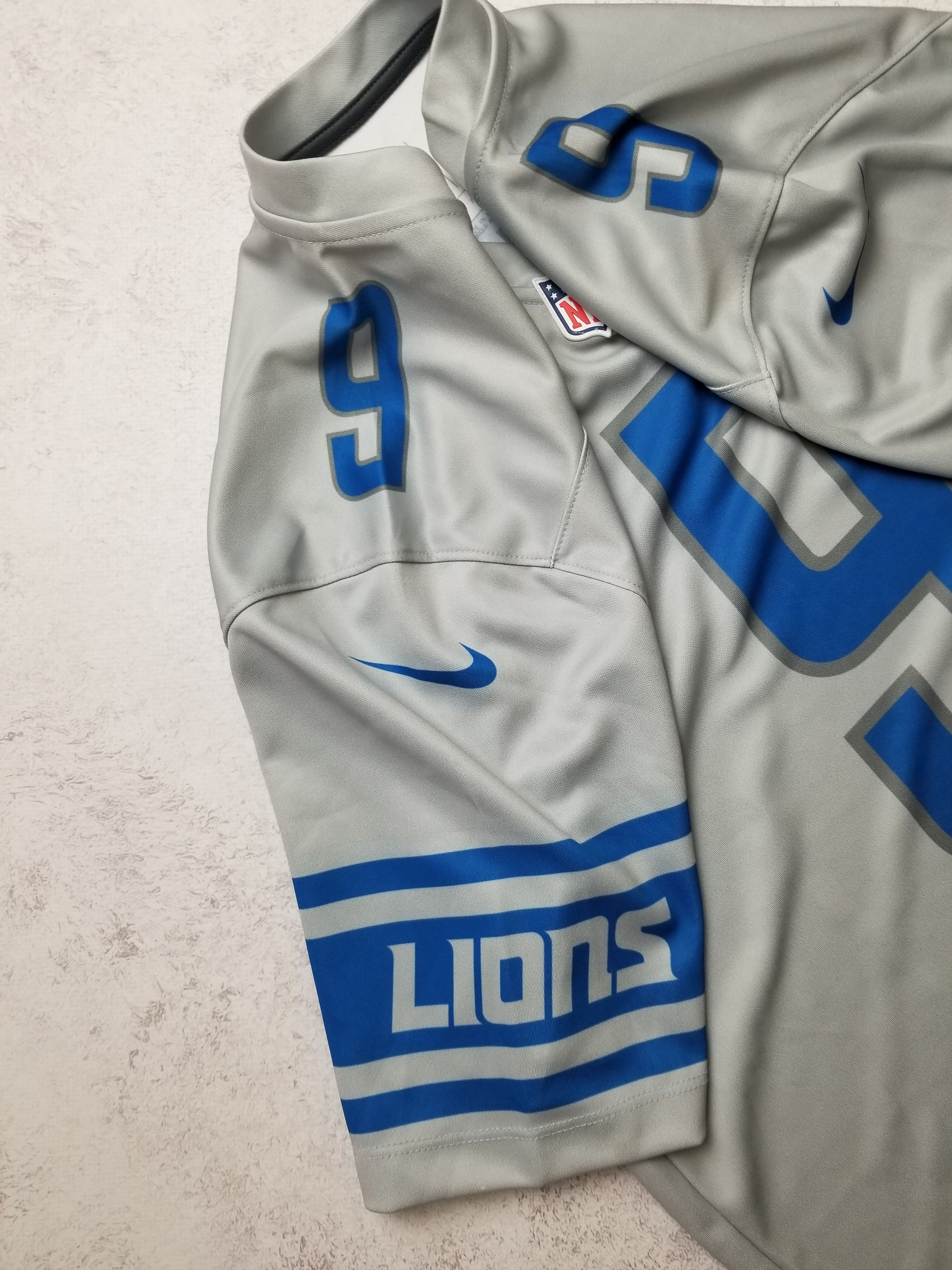 Nike Detroit Lions Matthew Stafford Inverted Legend Jersey Size US S / EU 44-46 / 1 - 9 Thumbnail
