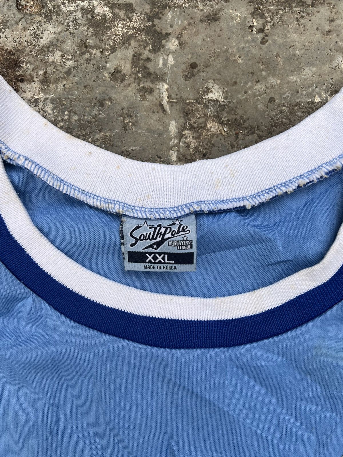 Southpole Southpole Y2K basketball jersey Size US XXL / EU 58 / 5 - 5 Thumbnail