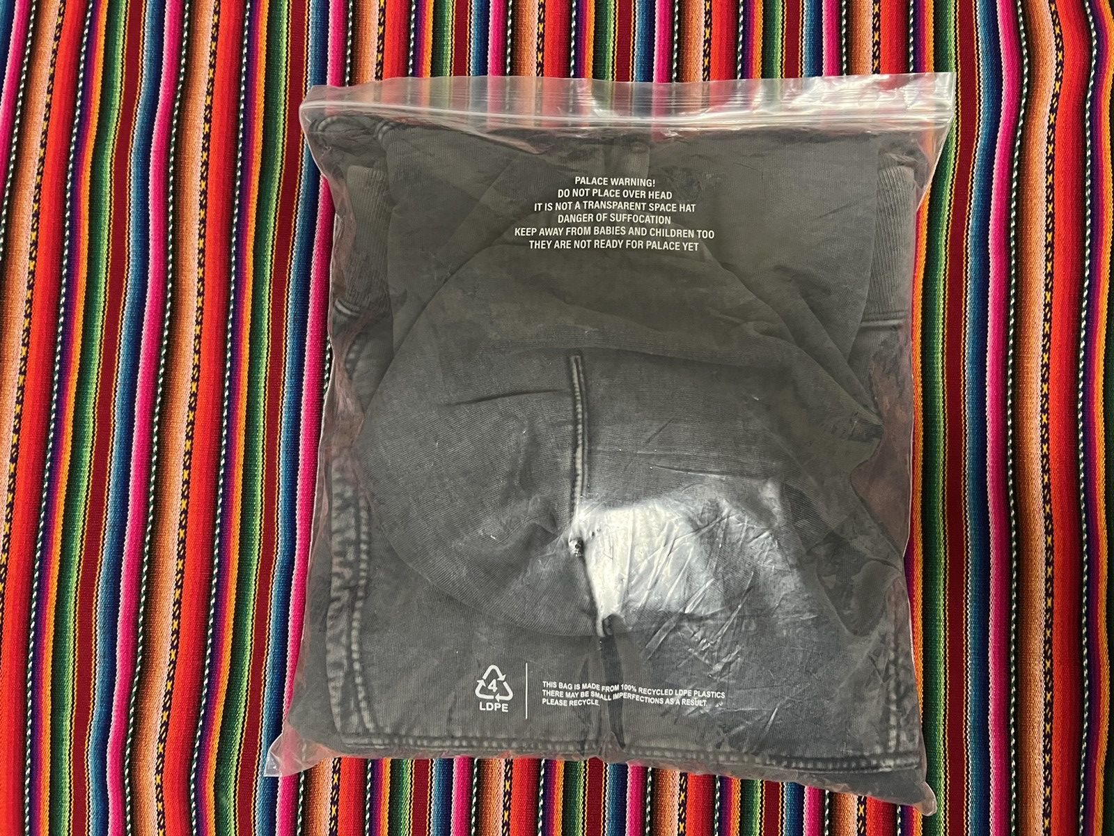 Palace Palace Washed Out Tri-Ferg ‘Navy’ Size US L / EU 52-54 / 3 - 4 Thumbnail