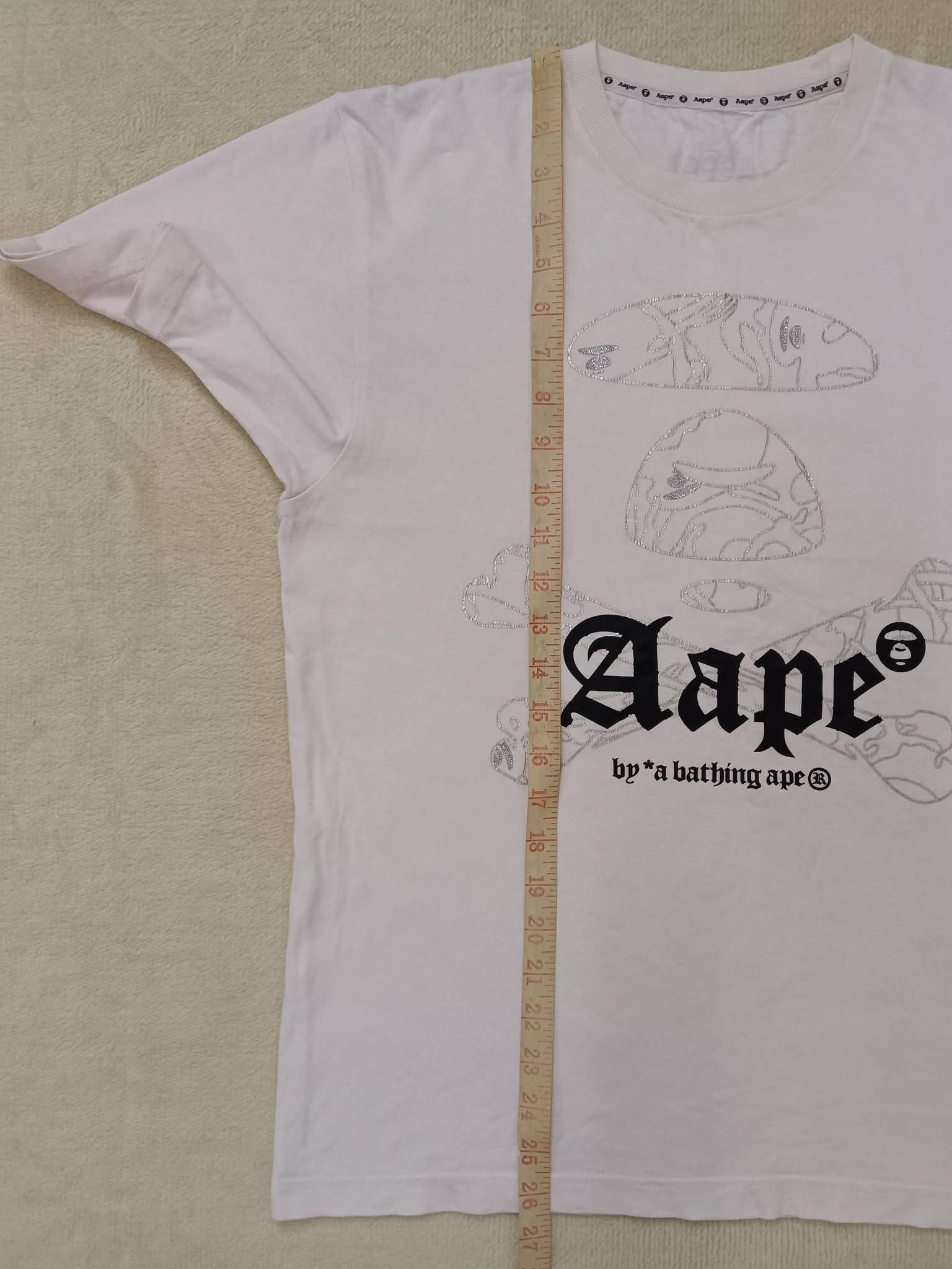 Aape AAPE By A Bathing Ape Tshirt Size US M / EU 48-50 / 2 - 15 Thumbnail