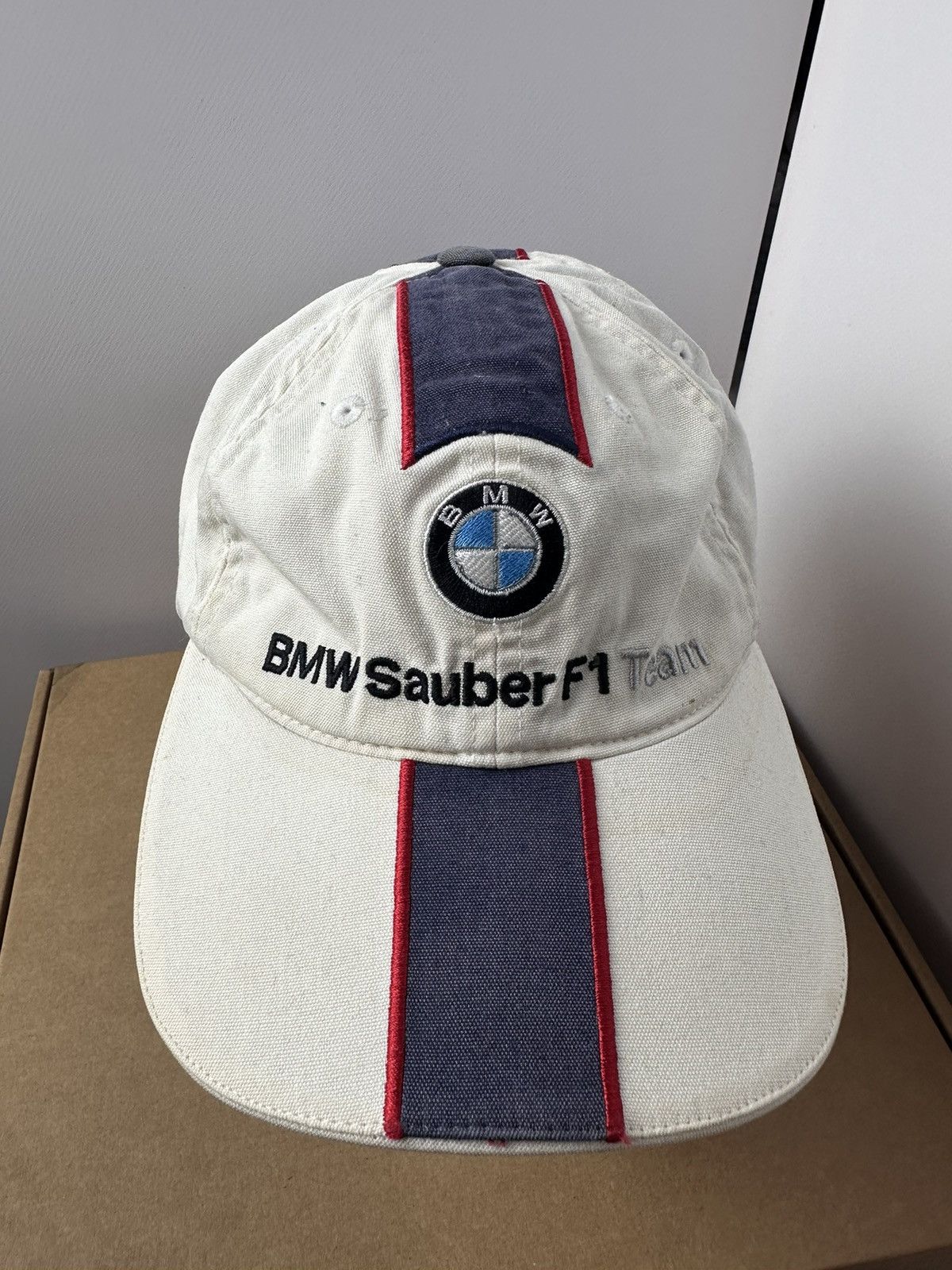 BMW × Vintage Vintage bmw racing cap logo f1 logo Size ONE SIZE - 1 Thumbnail