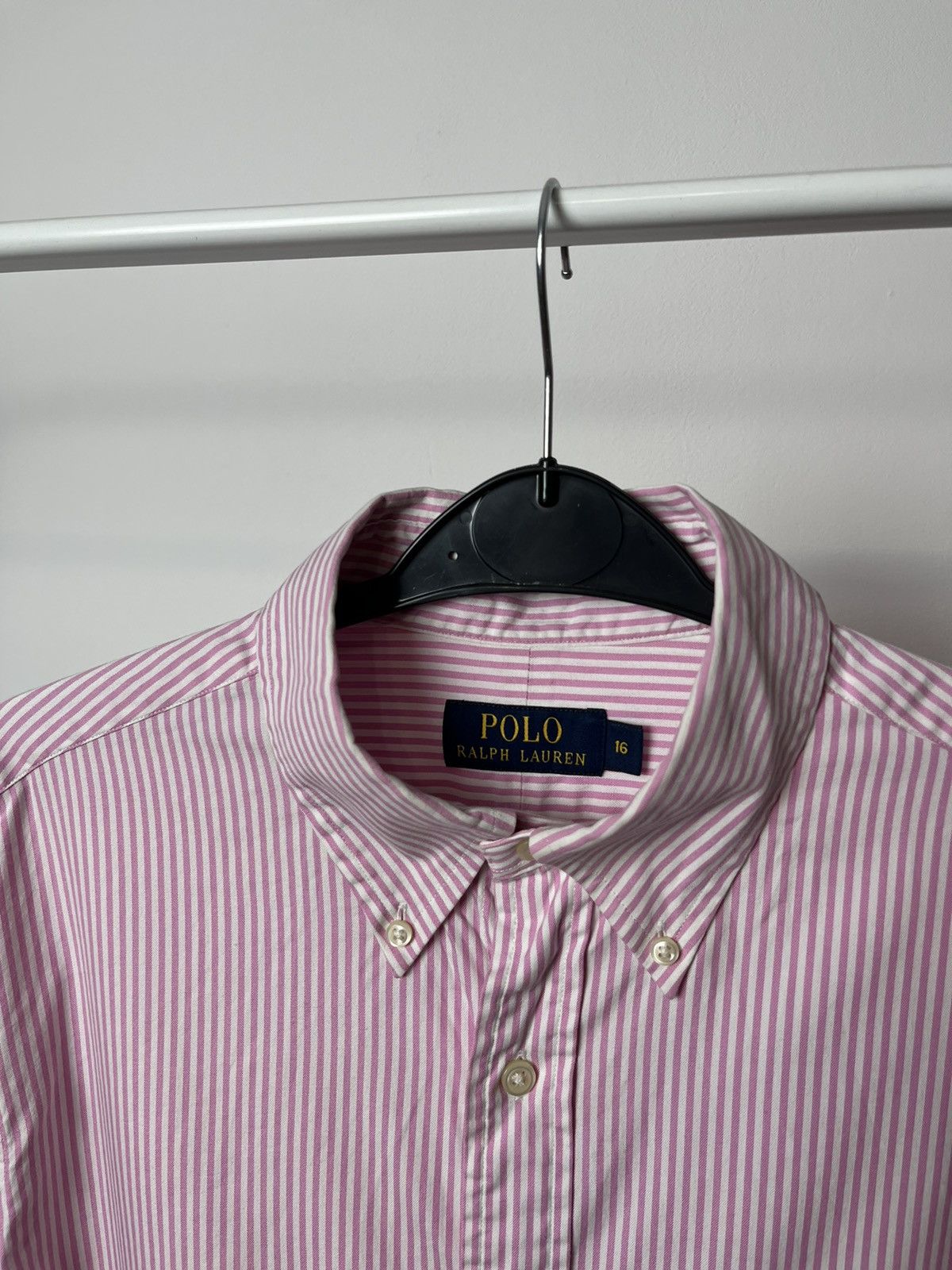 Polo Ralph Lauren × Ralph Lauren Polo Ralph Lauren Classic Cotton Button Up Shirt Size XXL / US 16-18 / IT 52-54 - 4 Thumbnail