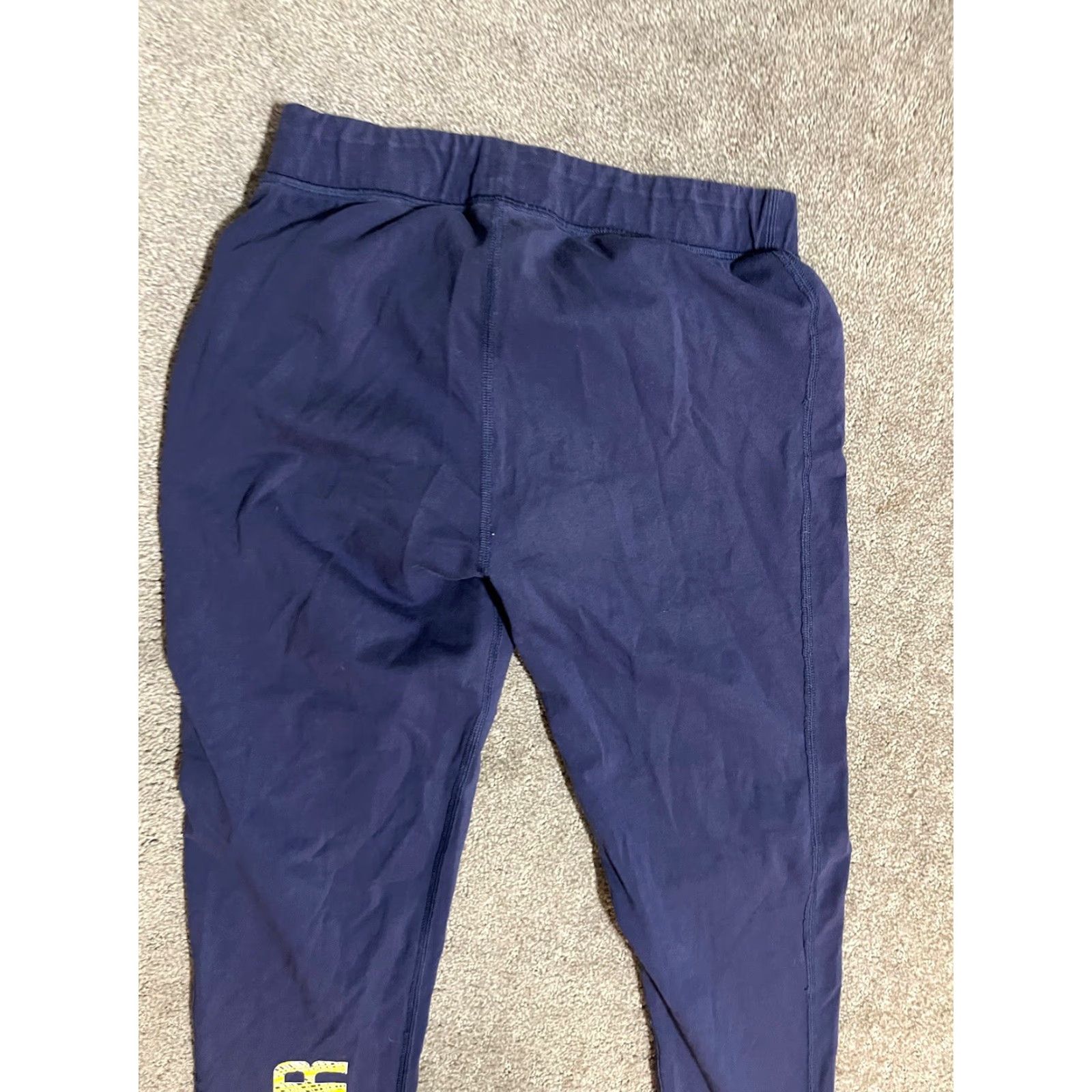 Under Armour Under Armour Women's Activewear Leggings Size S Blue 1265417 Fitted Mid Rise Cotton Blend Size 36" / US 14 / IT 50 - 4 Thumbnail