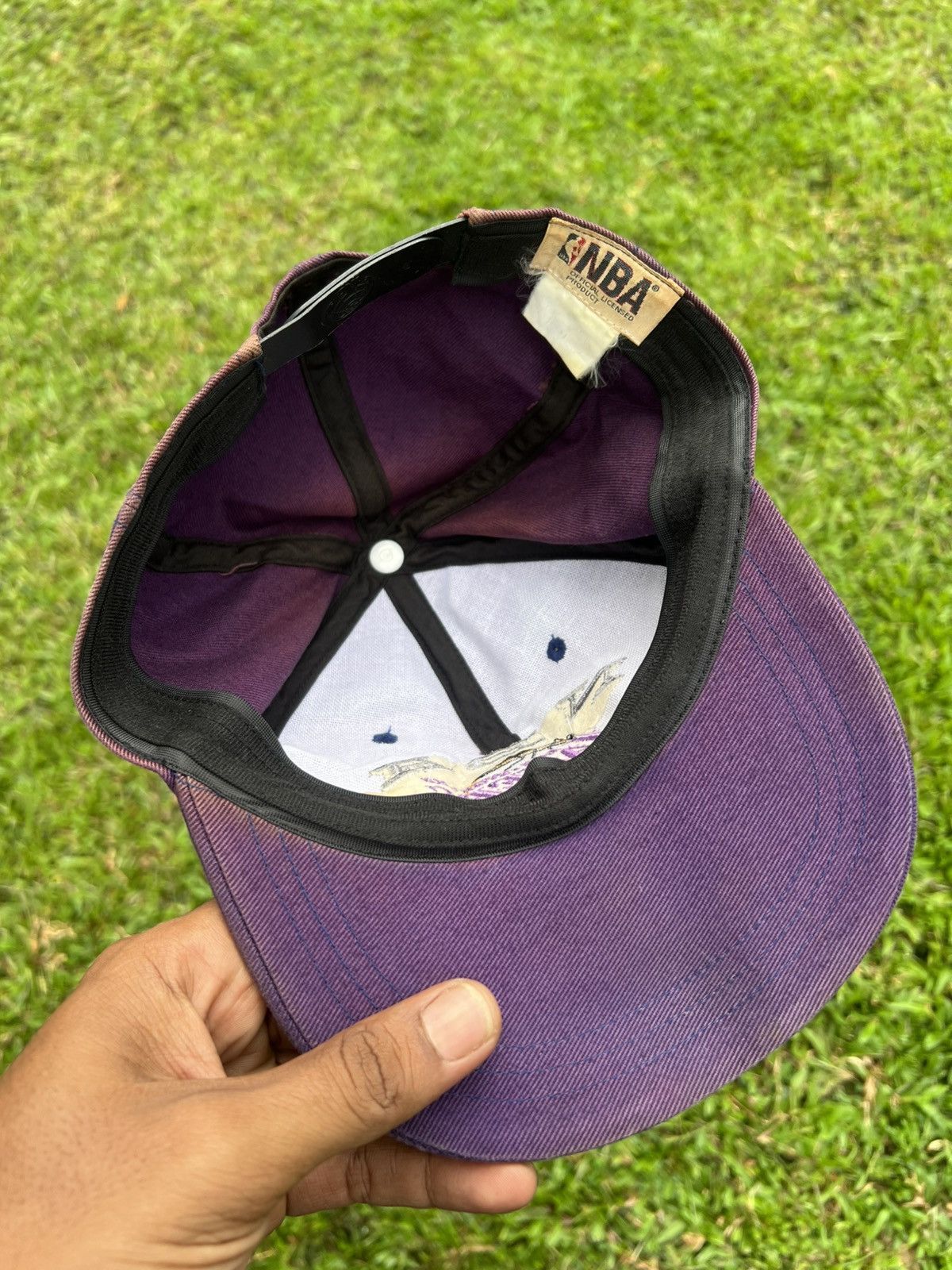 NBA × Vintage VINTAGE LOŞ ANGELES LAKERS SNAPBACK FADED Size ONE SIZE - 6 Thumbnail