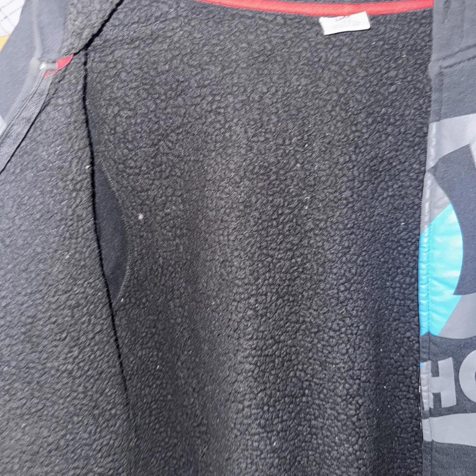 Designer Y2K DC Shoes Zip-Up Fleece Hoodie Rare Skater Sz L Size US L / EU 52-54 / 3 - 4 Thumbnail