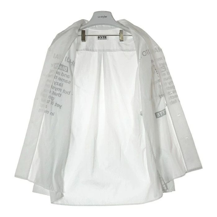 Yohji Yamamoto S'YTE Site Yohji Yamamoto Planning Dep/Open collar shirt Size US L / EU 52-54 / 3 - 5 Thumbnail