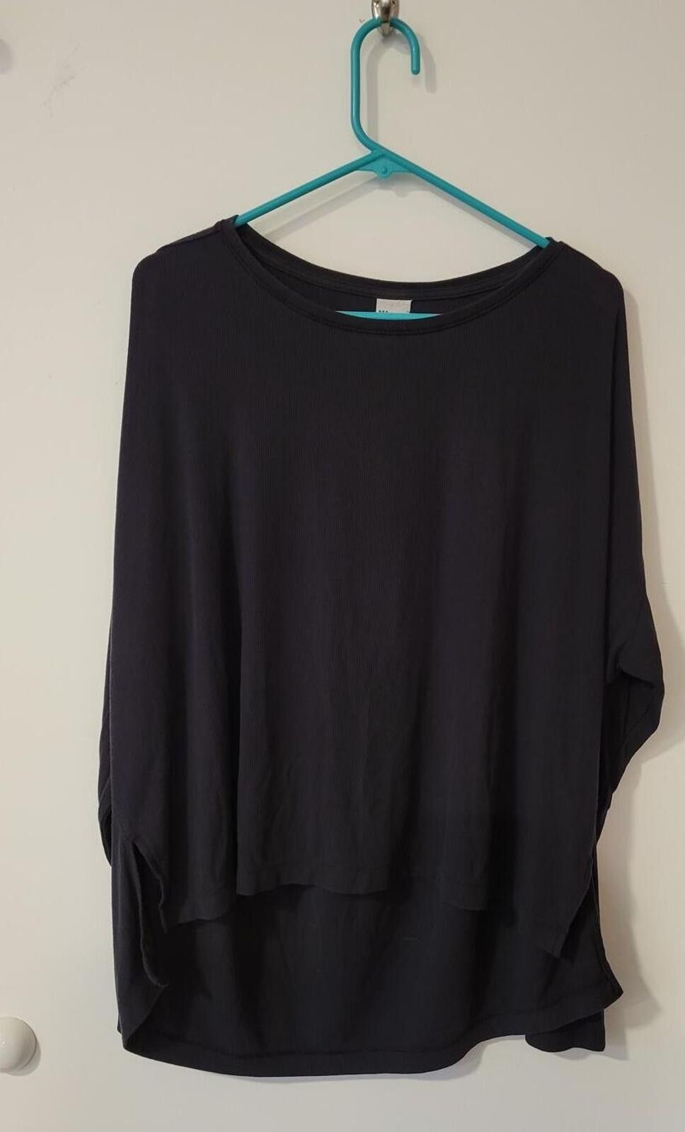 Other Women's all in motion XXL Black Long Sleeve Casual Top Size XXL / US 16-18 / IT 52-54 - 1 Thumbnail