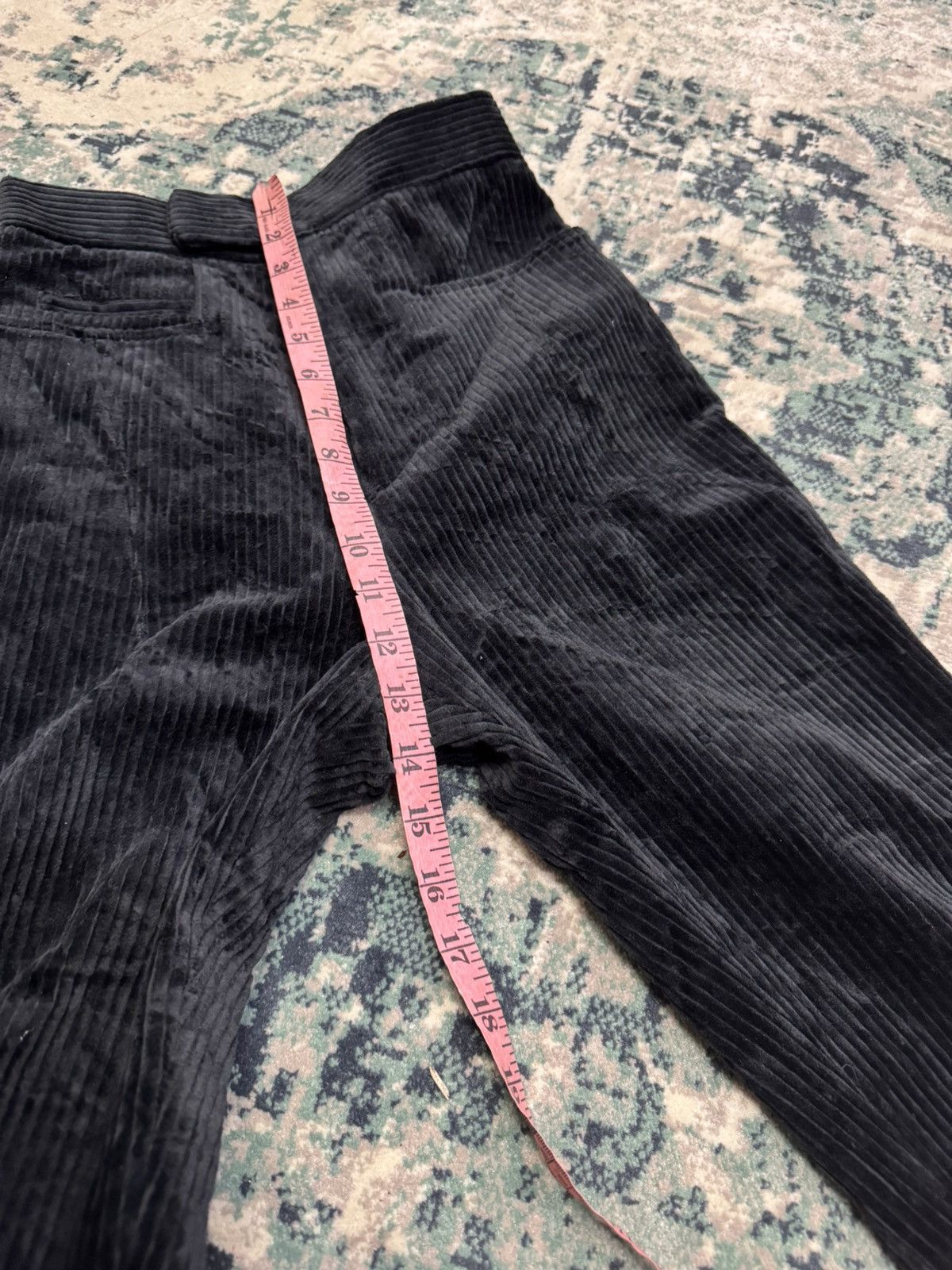 Haider Ackermann HAIDER ACKERMANN VELVET SUEDE PANTS SIZE 24 MANUAL Size 24" / US 00 / IT 34 - 16 Thumbnail