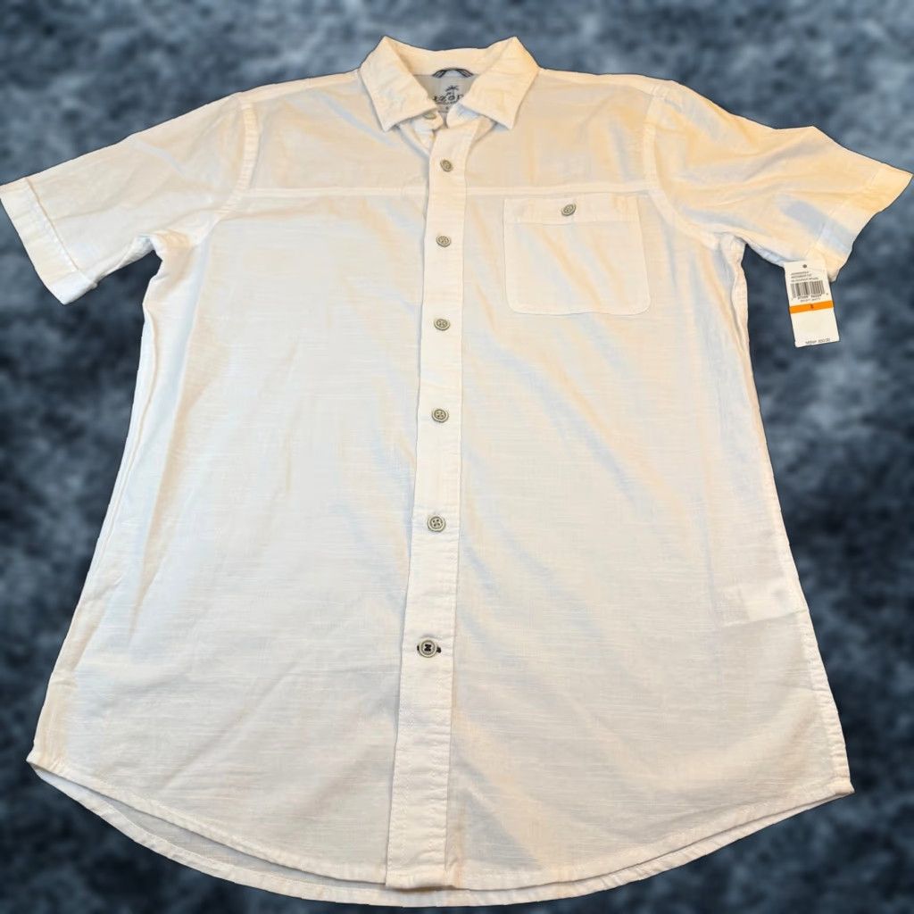 Izod VINTAGE IZOD Saltwater Shirt Size US S / EU 44-46 / 1 - 1 Thumbnail