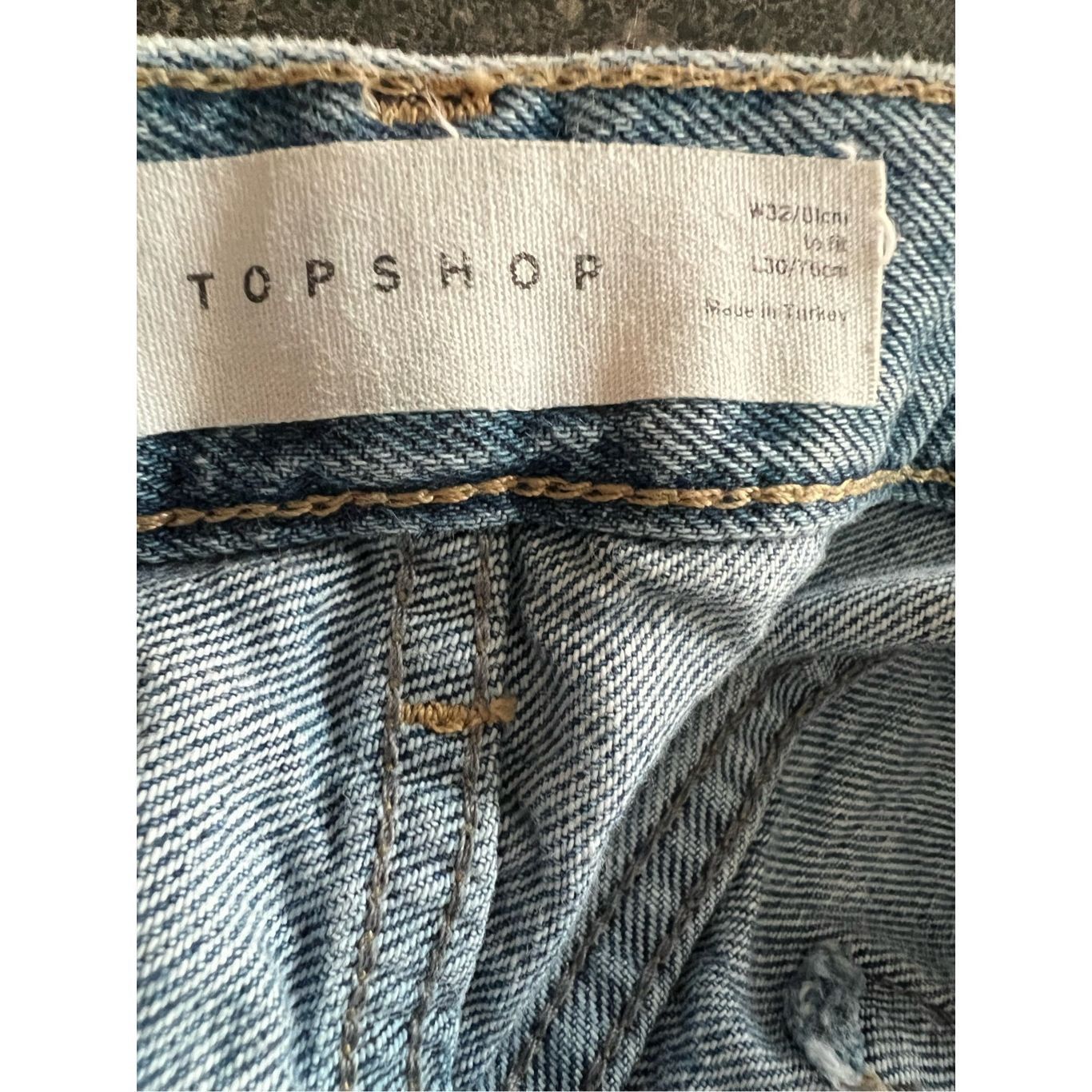 Topshop Topshop straight jeans 32x30 Size US 32 / EU 48 - 7 Thumbnail