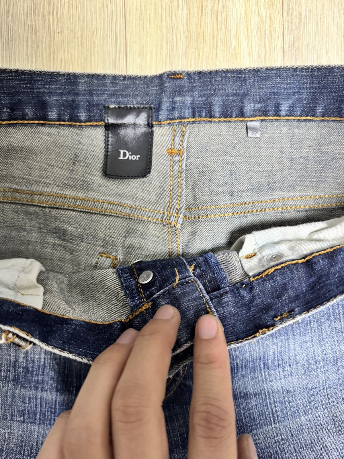 Dior Dior homme 07 original jake jeans Size US 32 / EU 48 - 3 Thumbnail