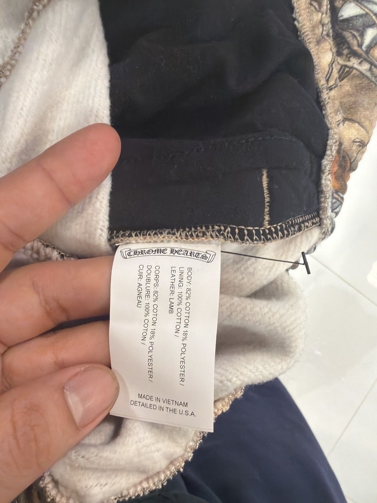 Chrome Hearts × NOCTA × Nike Chrome Hearts Nocta Tree Camo Sweatpants Size US 36 / EU 52 - 8 Thumbnail