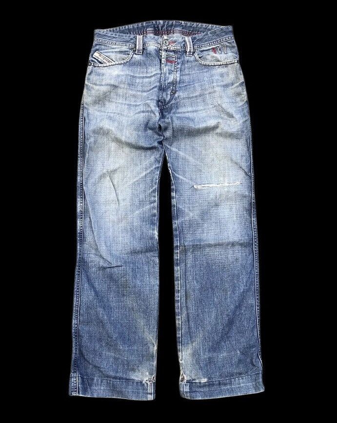 Diesel DIESEL DISTRESSED DENIM Size US 31 - 1 Thumbnail