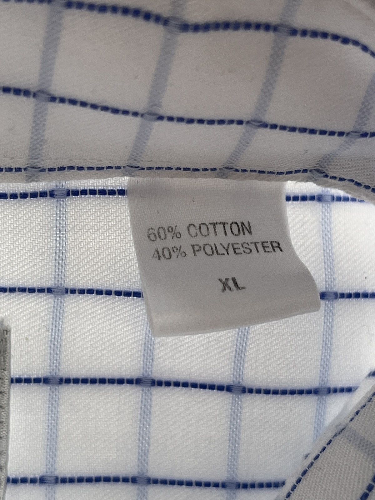 Yves Saint Laurent Vintage Yves Saint Laurent Checked Shirt Paris France YSL Size US XL / EU 56 / 4 - 8 Thumbnail