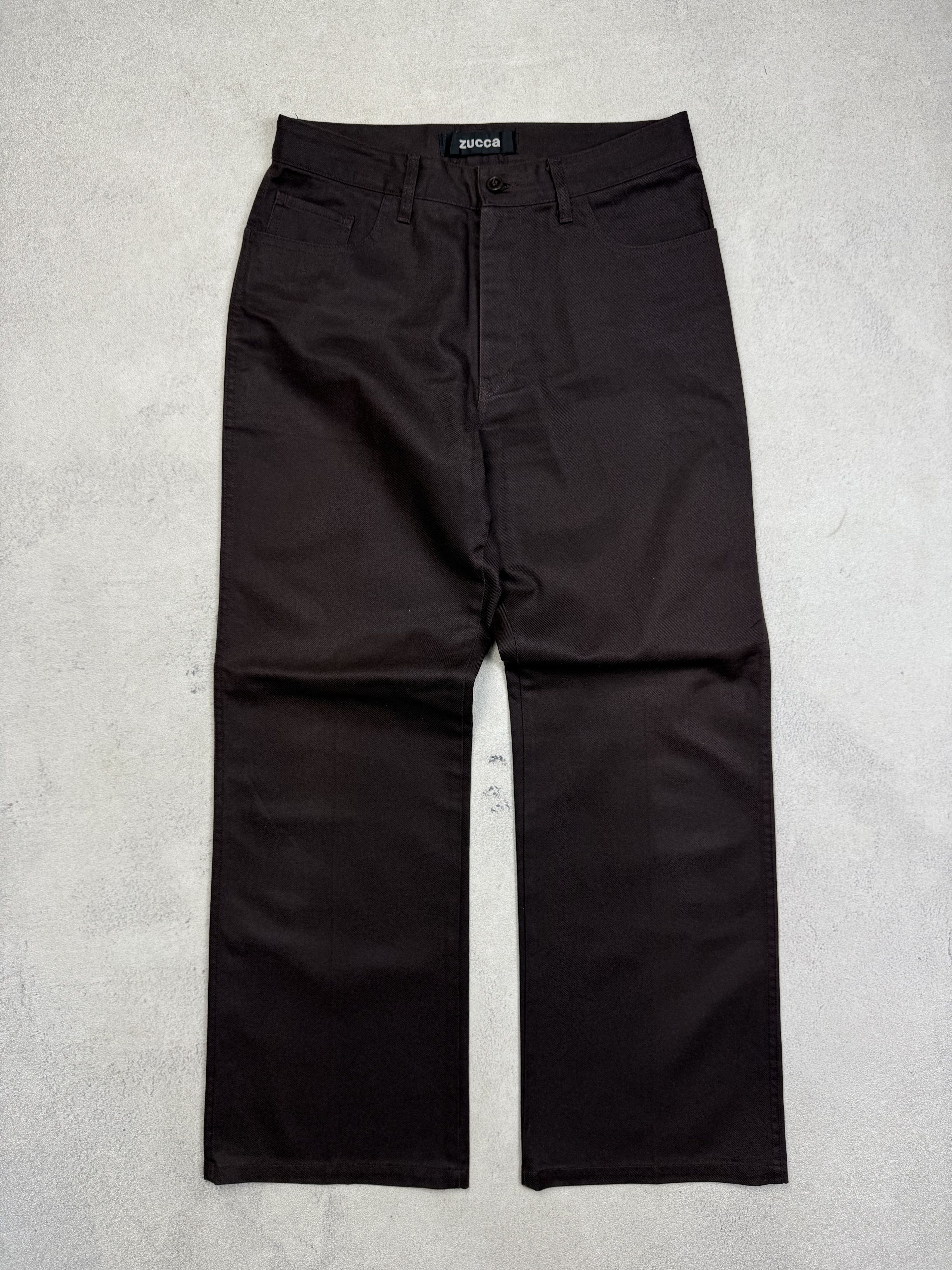 Issey Miyake Zucca Issey Miyake Brown Pants Size US 28 / EU 44 - 1 Thumbnail