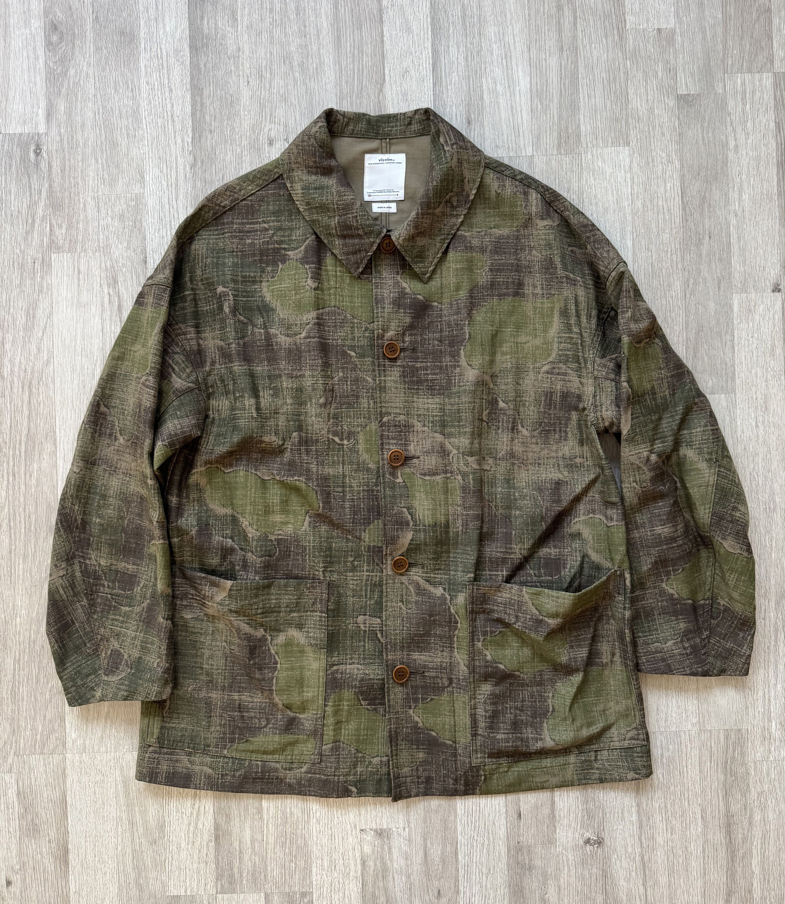 Visvim Whiteoak Coverall Camo (W/L) Size US XL / EU 56 / 4 - 1 Thumbnail
