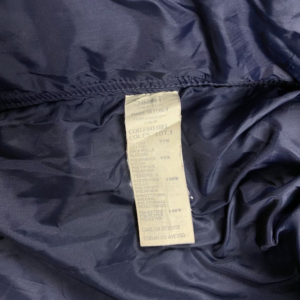 Armani Vintage 90s Armani jeans padded jacket Size US L / EU 52-54 / 3 - 12 Thumbnail