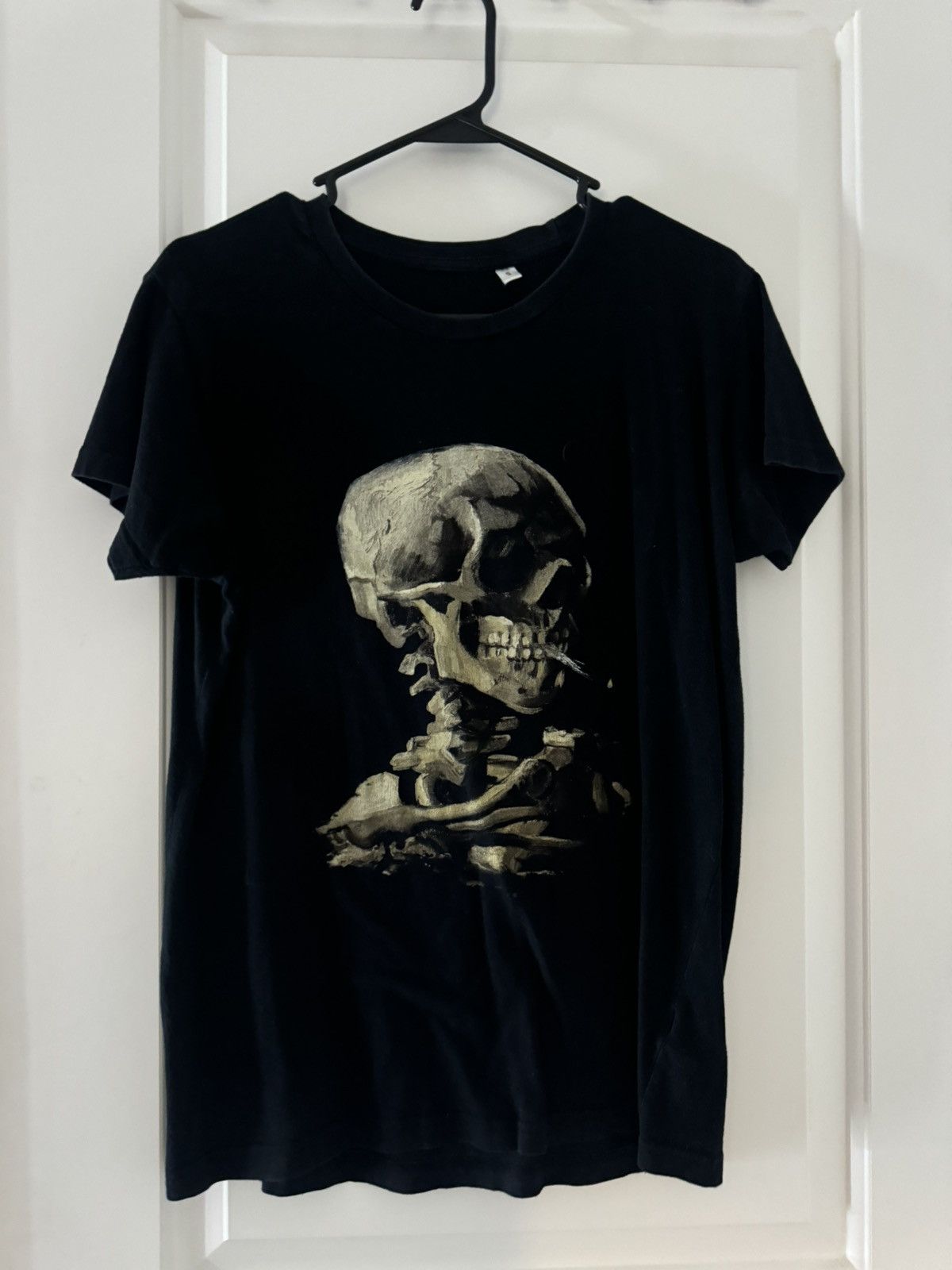 Vintage Van Gogh Skeleton Tee Size US S / EU 44-46 / 1 - 1 Thumbnail