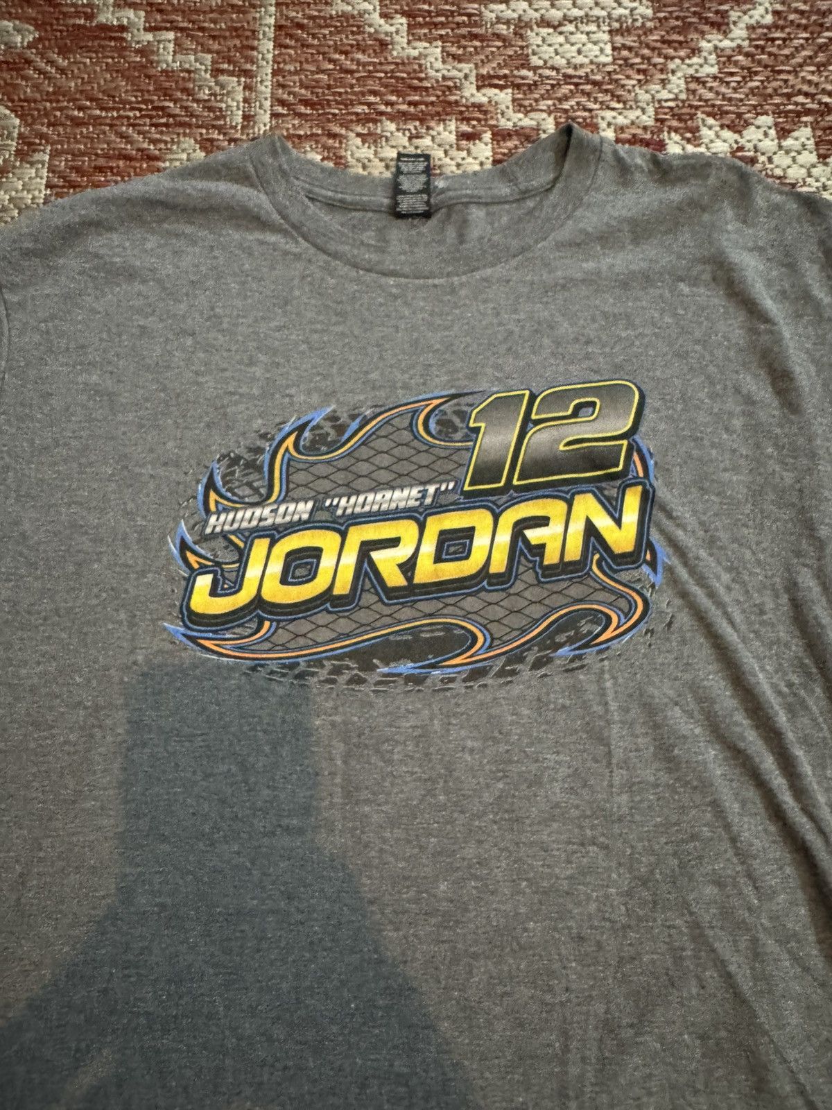 NASCAR NASCAR Hudson Jordan Tee Grey Size XL charcoal grey Size US XL / EU 56 / 4 - 3 Thumbnail