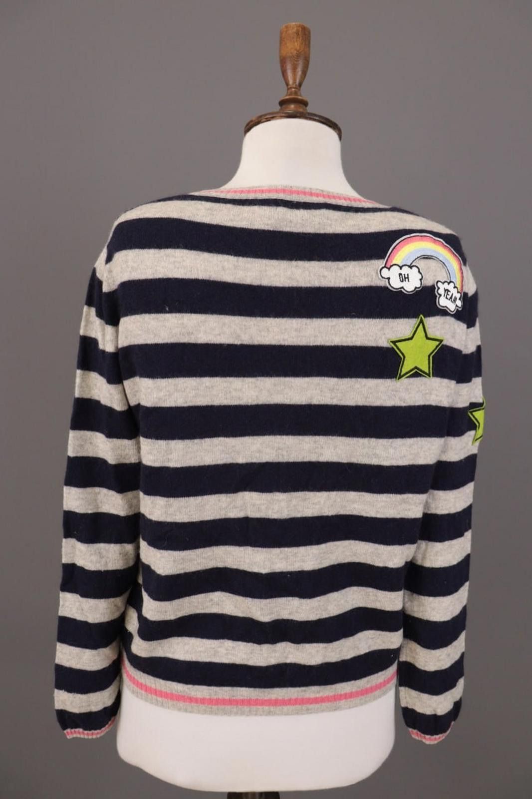 Designer Princess Goes Hollywood Wool Cashmere Knit Sweater Size 36 Size M / US 6-8 / IT 42-44 - 10 Thumbnail