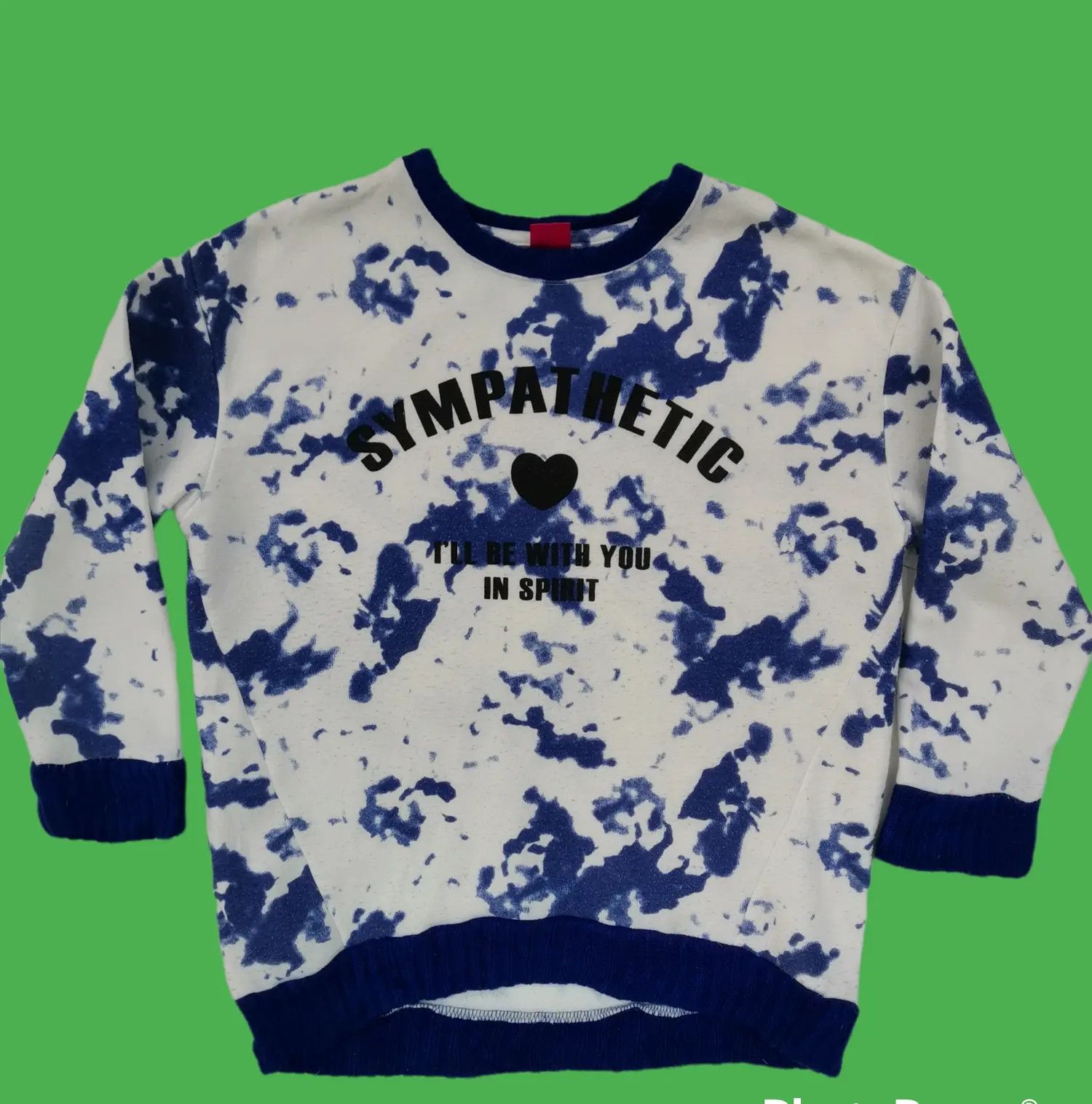 Japanese Brand Sympathetic Overprint Big Logo Sweatshirts Size US L / EU 52-54 / 3 - 1 Thumbnail