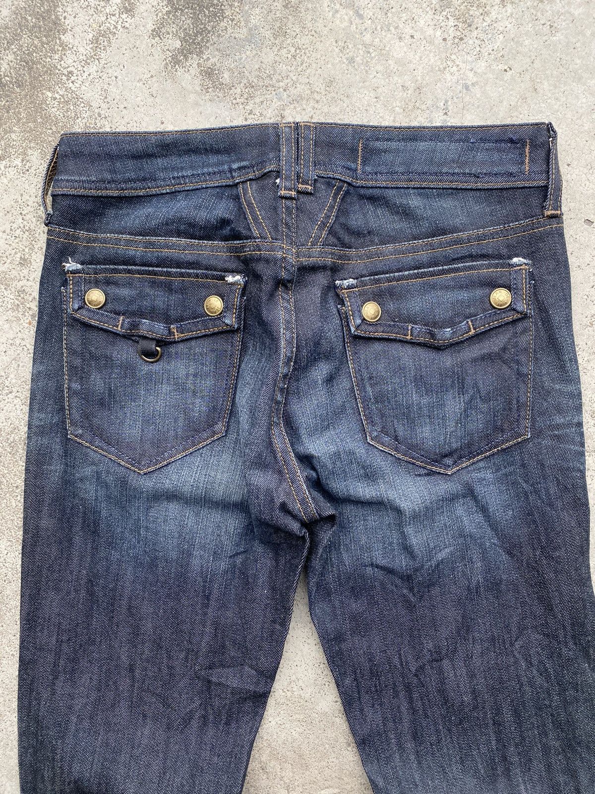 Marithe + Francois Girbaud Marithe Francois Girbaud Bootcut Flare Jeans Size 30" / US 8 / IT 44 - 10 Thumbnail
