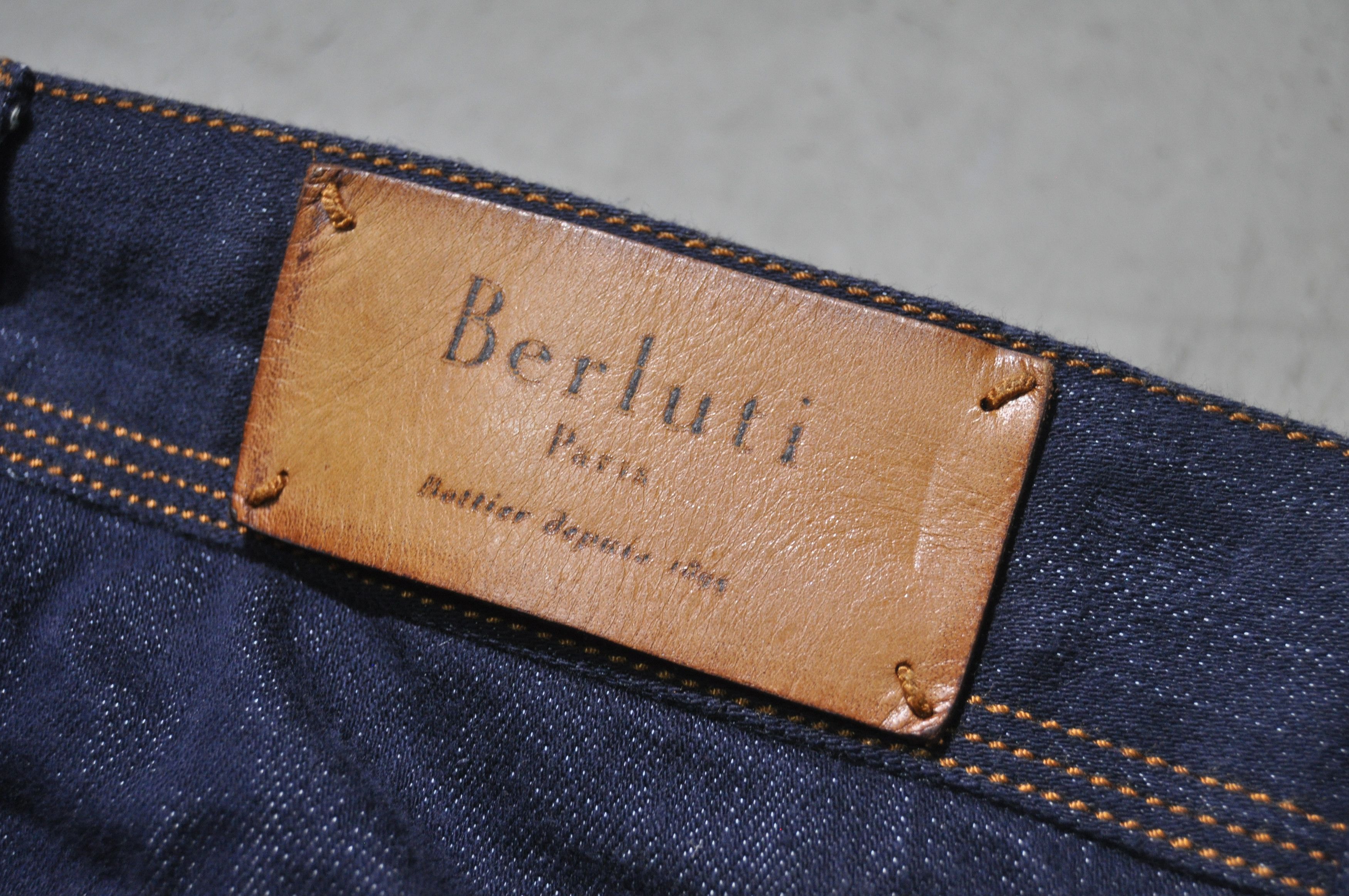 Berluti Berluti - 5-Pocket Denim Jean Size US 30 / EU 46 - 3 Thumbnail