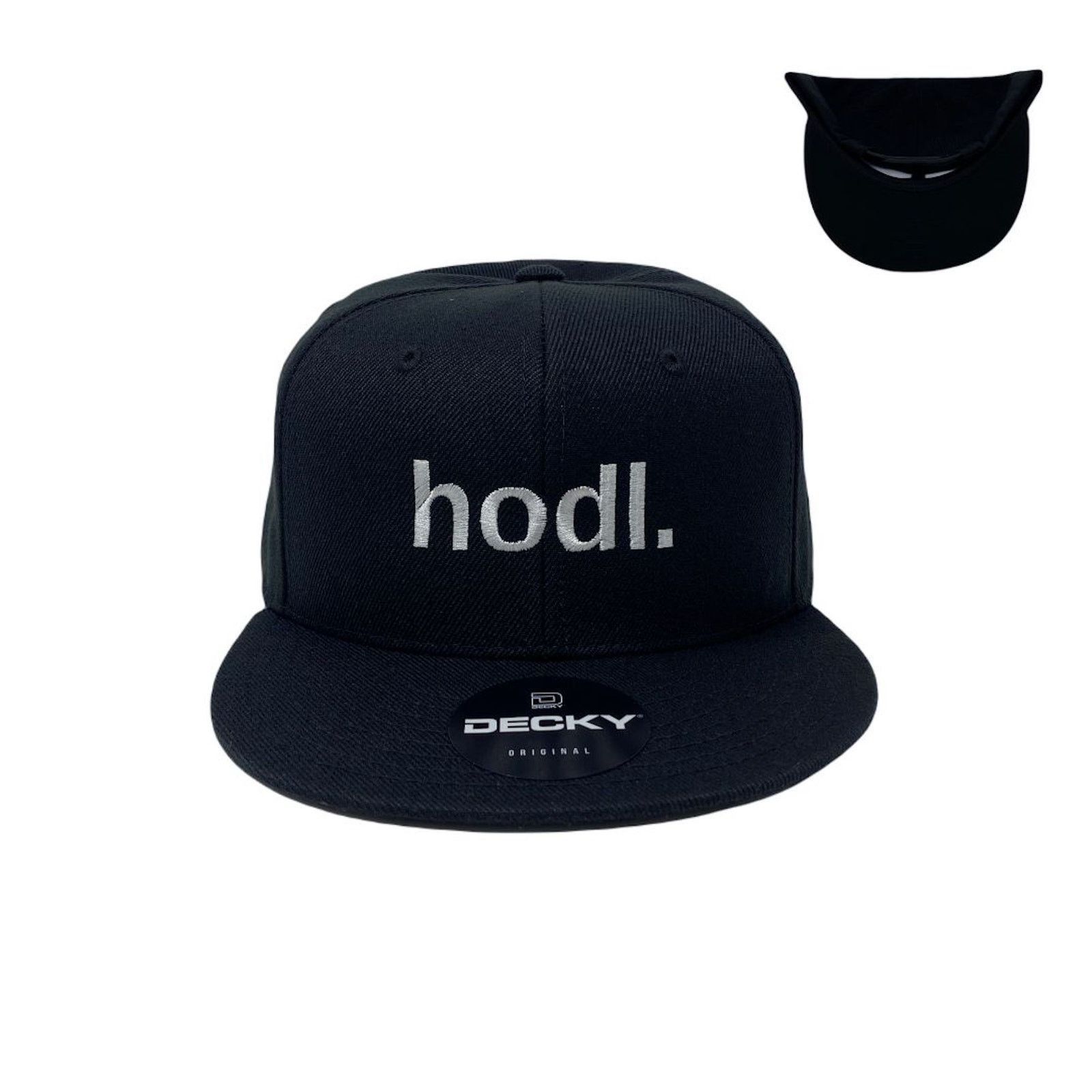 Other hodl. Snapback Hat All Black Size ONE SIZE - 1 Thumbnail