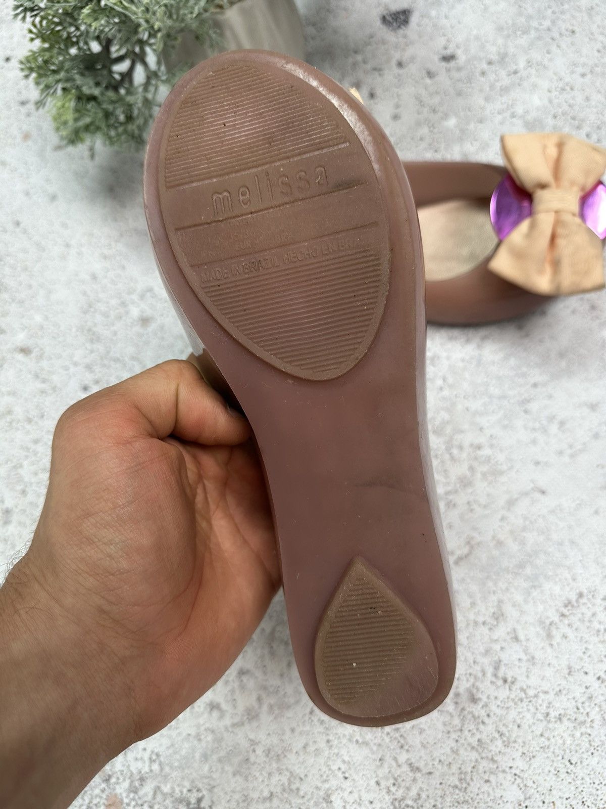 Designer × Melissa × Vivienne Westwood Vivienne Westwood x Melissa Anglomania ballet flats shoes Size US 6 / IT 36 - 20 Thumbnail