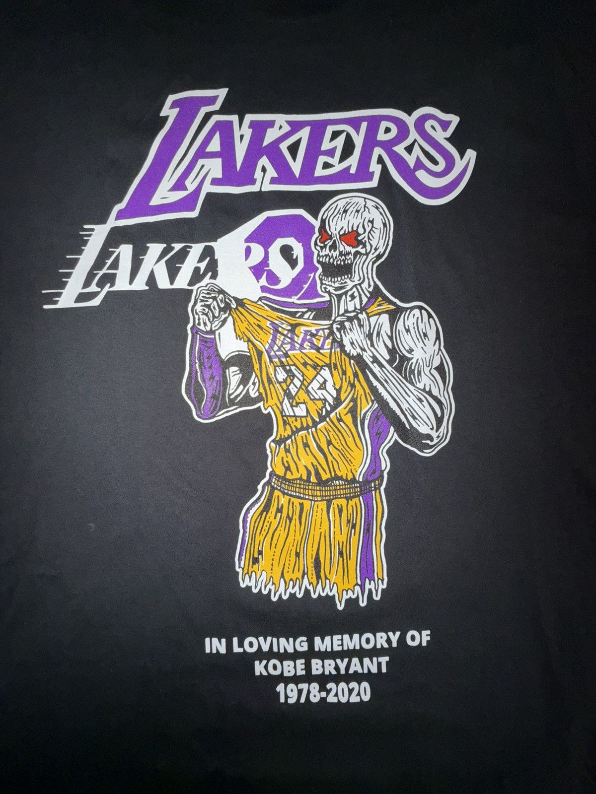 Warren Lotas Warren Lotas Kobe Bryant Memorial XXL Size US XXL / EU 58 / 5 - 2 Thumbnail