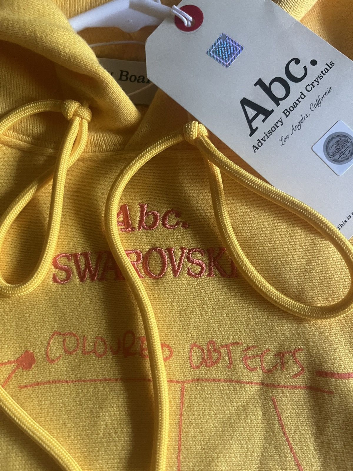 Advisory Board Crystals × Swarovski Advisory board crystals x Swarovski NWT hoodie Size S / US 4 / IT 40 - 2 Thumbnail
