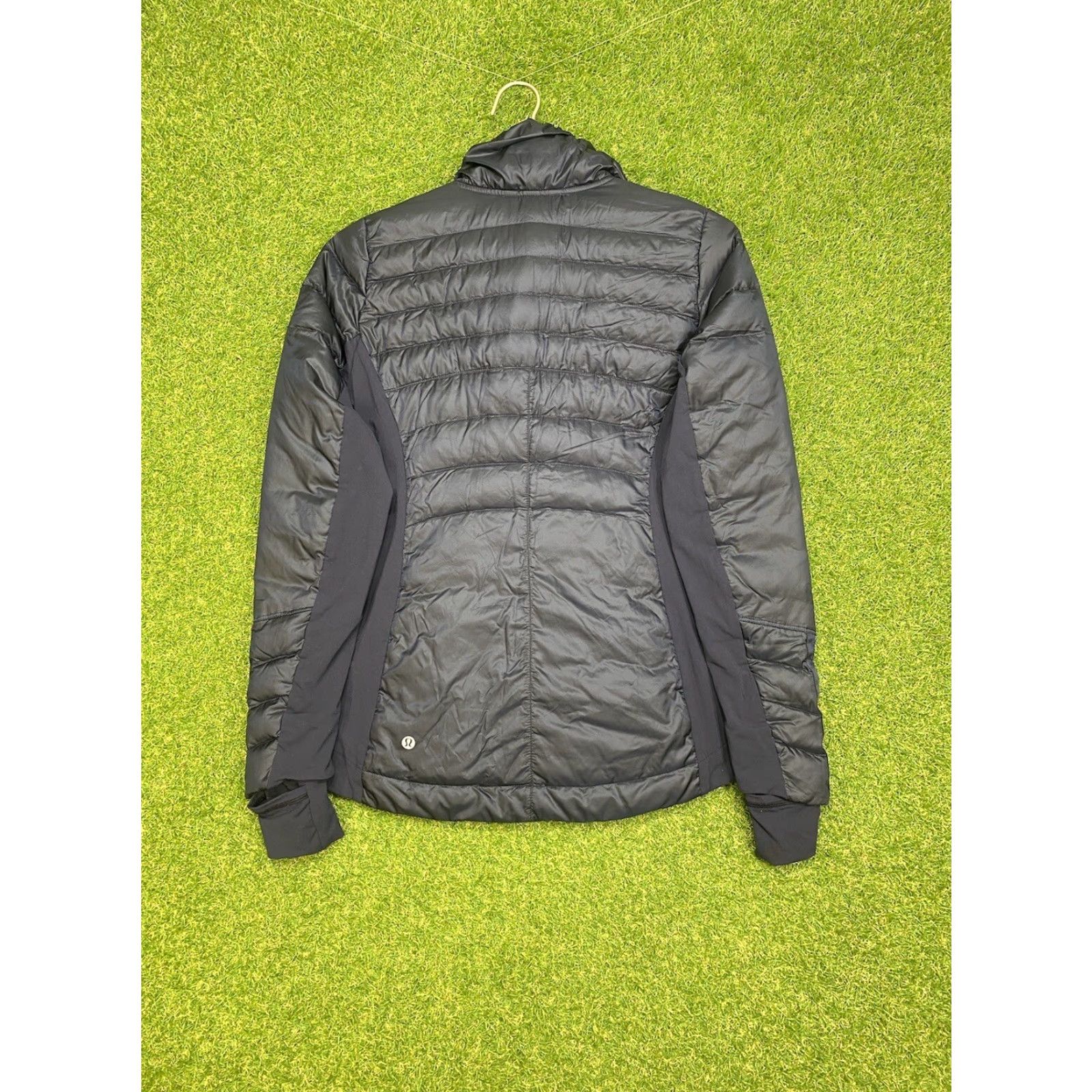 Lululemon Lululemon Down For it All Jacket Womens Size 4 Blue Size S / US 4 / IT 40 - 4 Thumbnail