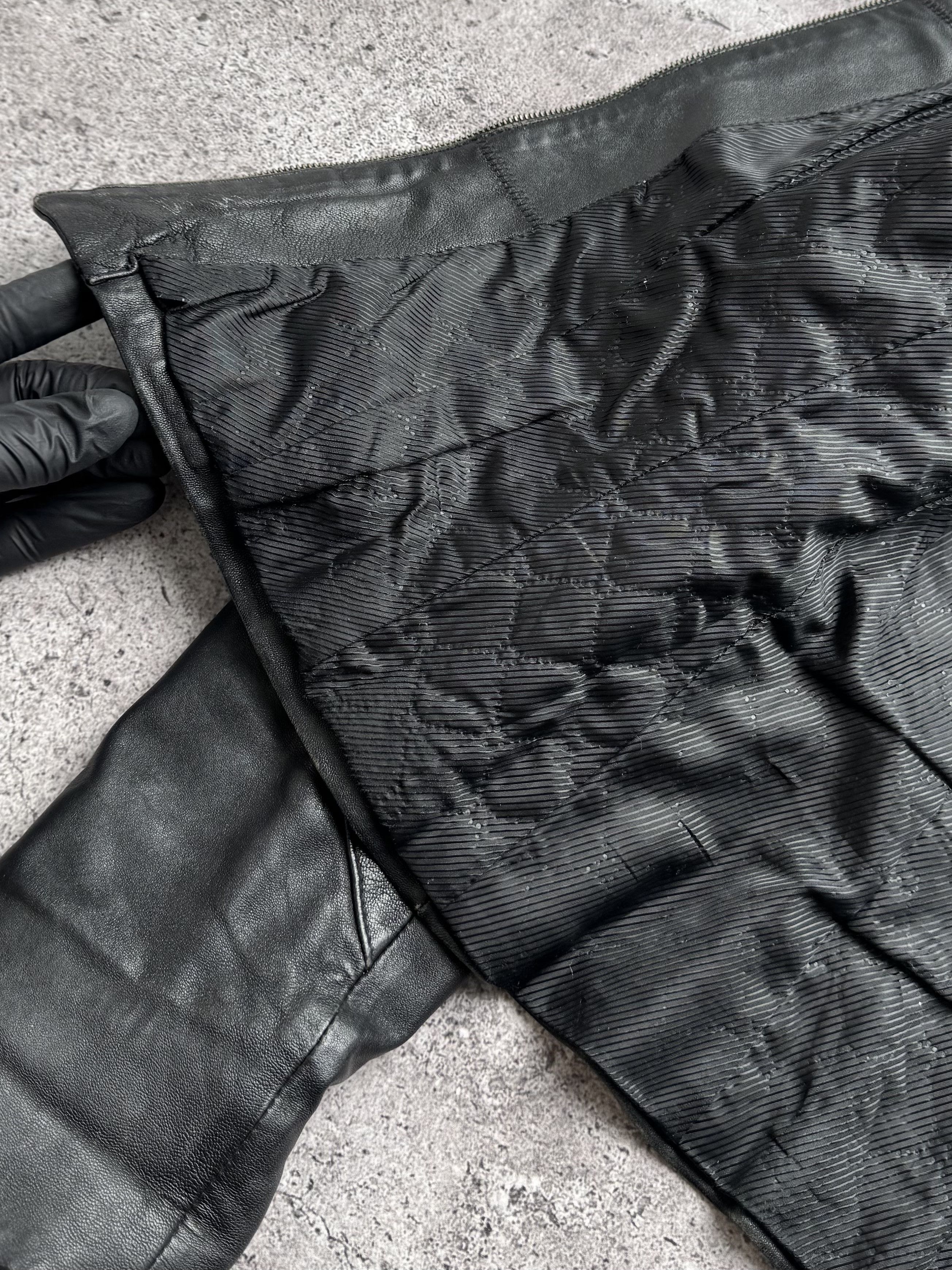 Vintage Vintage Cropped Leather C2(V481) Size L / US 10 / IT 46 - 10 Thumbnail
