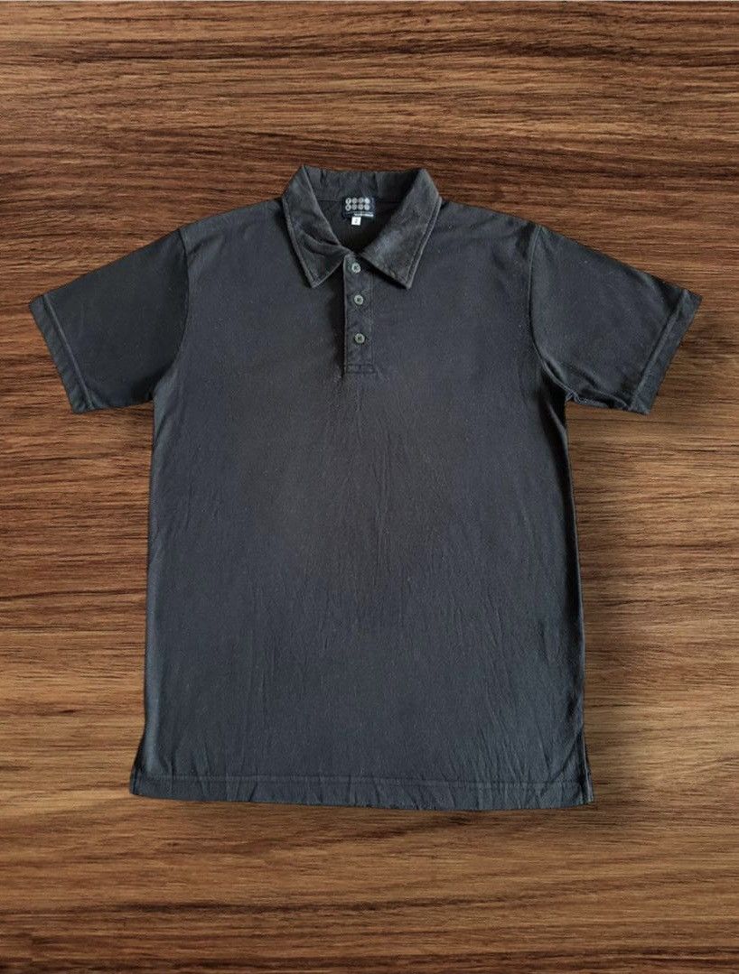 Japanese Brand × Takeo Kikuchi × Vintage Japanese Brand TAKEO KIKUCHI Polo Tee Size US S / EU 44-46 / 1 - 1 Thumbnail