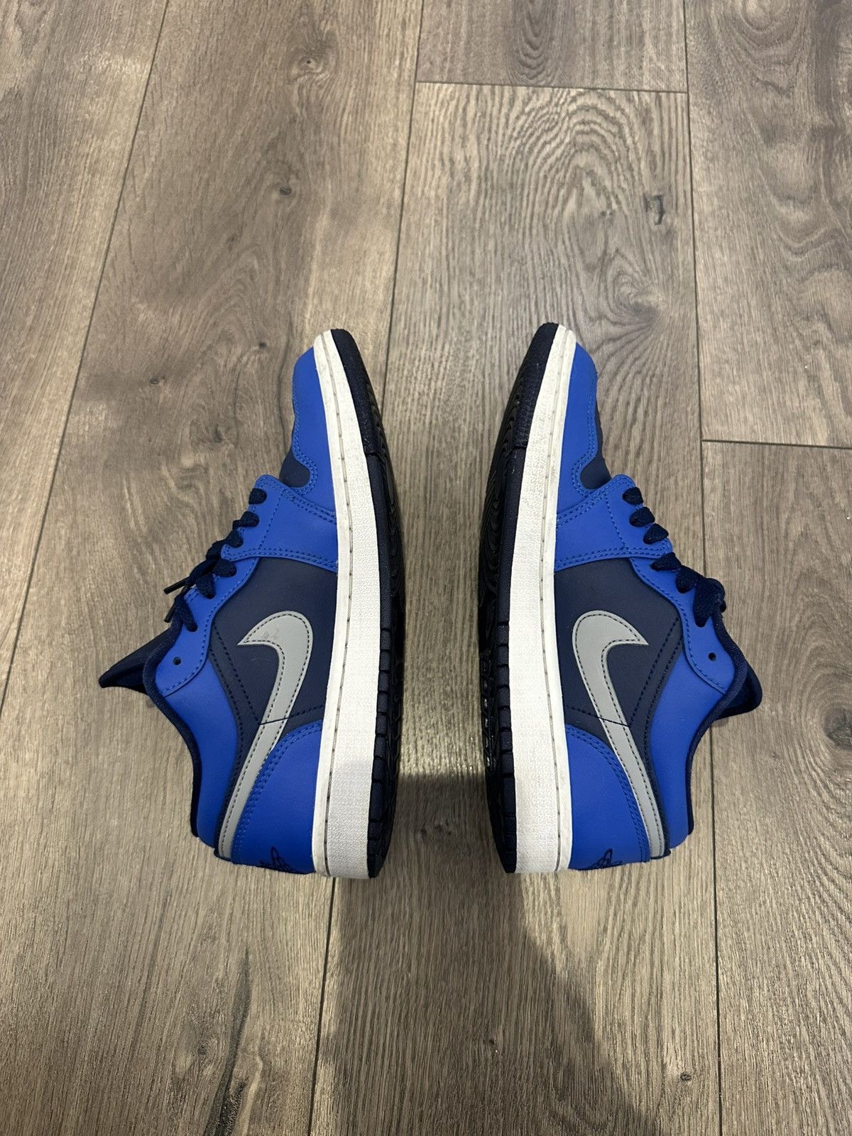 Nike Nike Air Jordan 1 Low Game Royal Blue Void (Women’s) Size US 8 / IT 38 - 5 Thumbnail
