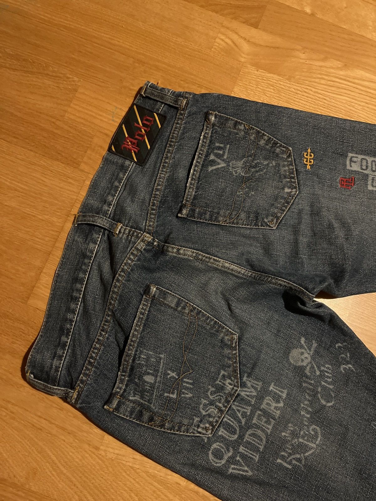 Polo Ralph Lauren Ralph lauren sullivan slim tiger print jeans Size US 30 / EU 46 - 2 Thumbnail