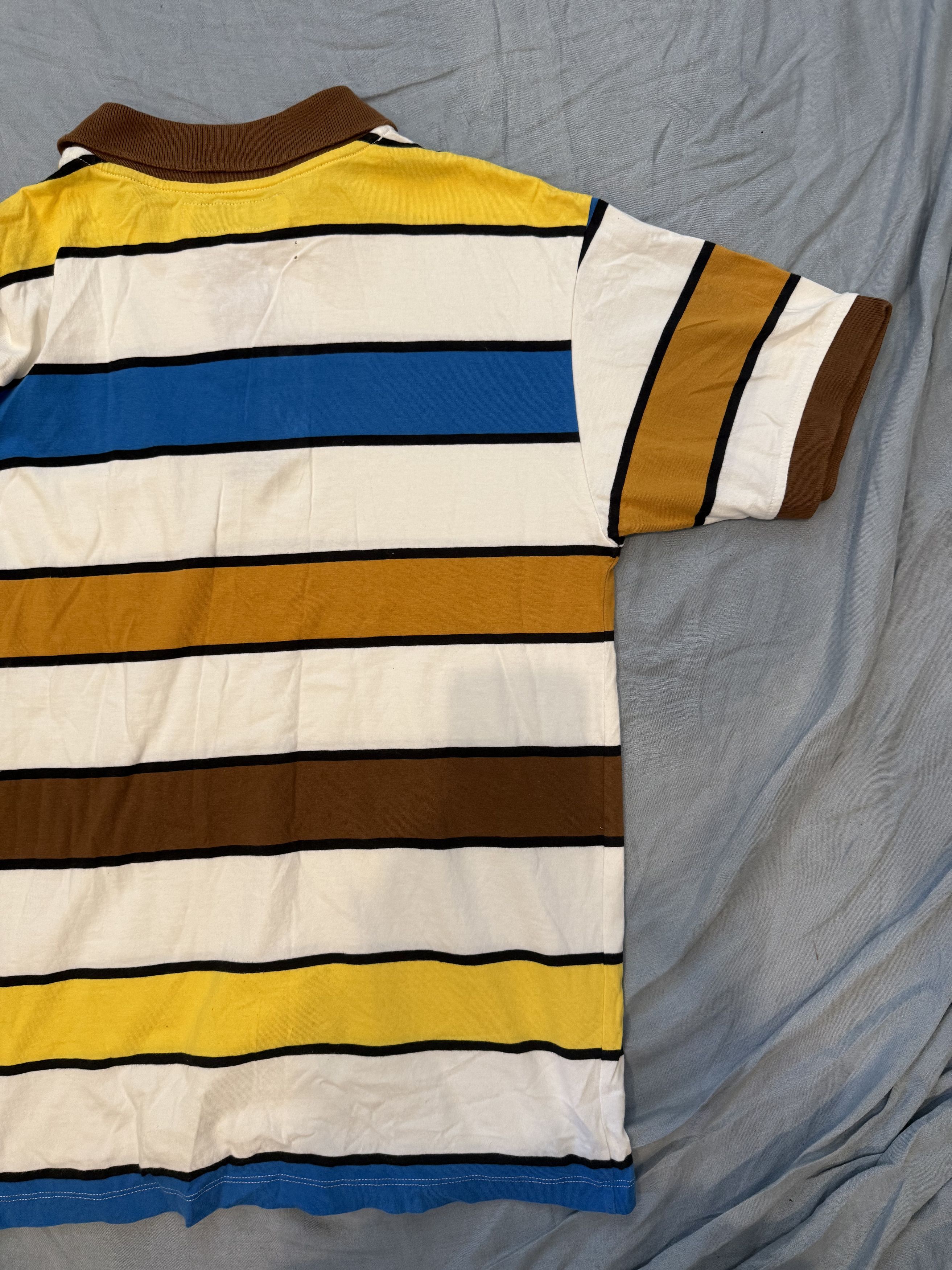 Golf Wang Multi-color Striped polo 2018 Size US M / EU 48-50 / 2 - 5 Thumbnail