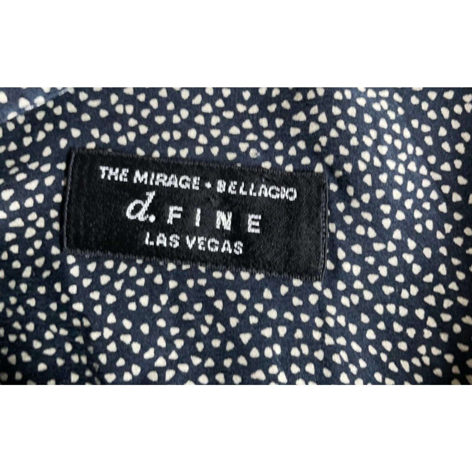 Vintage VINTAGE D. Fine Mirage Bellagio Silk Shirt Mens XL Black Geometric Pattern Italy 70s 80s Retro Shirt Mens XL Black Silk Geometric Pattern Italy Size US XL / EU 56 / 4 - 3 Thumbnail