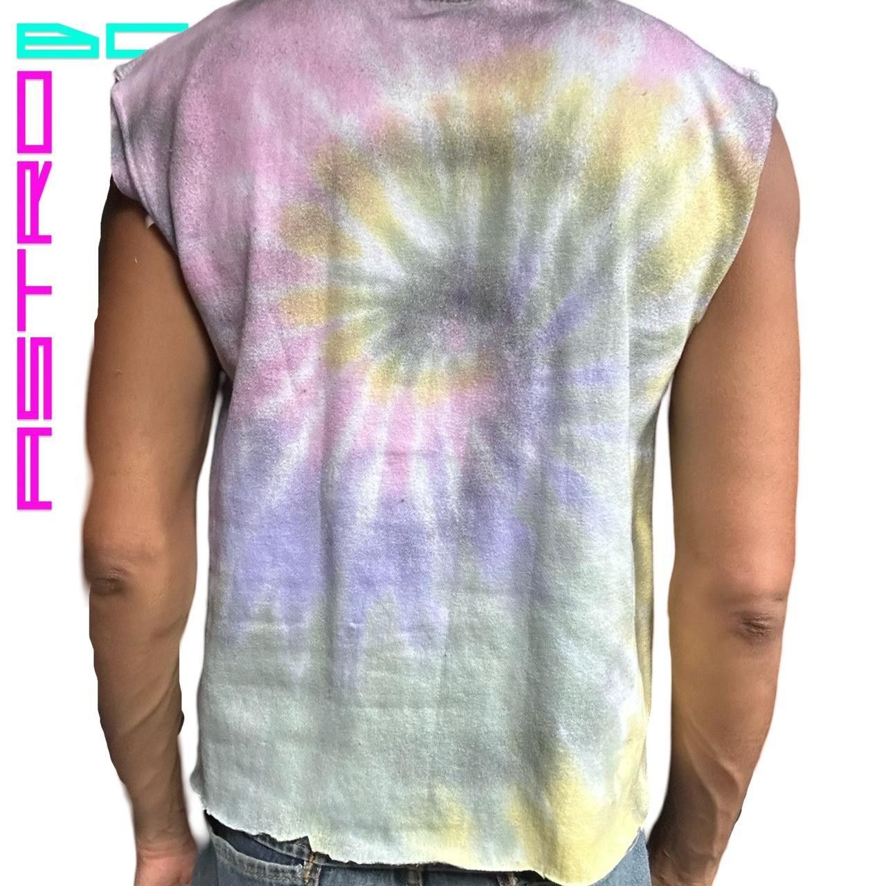 Other ASTROBOI* GRUNGE PINK TIE DYE SLEEVELESS SWEATSHIRT _MEDIUM Size US M / EU 48-50 / 2 - 5 Thumbnail
