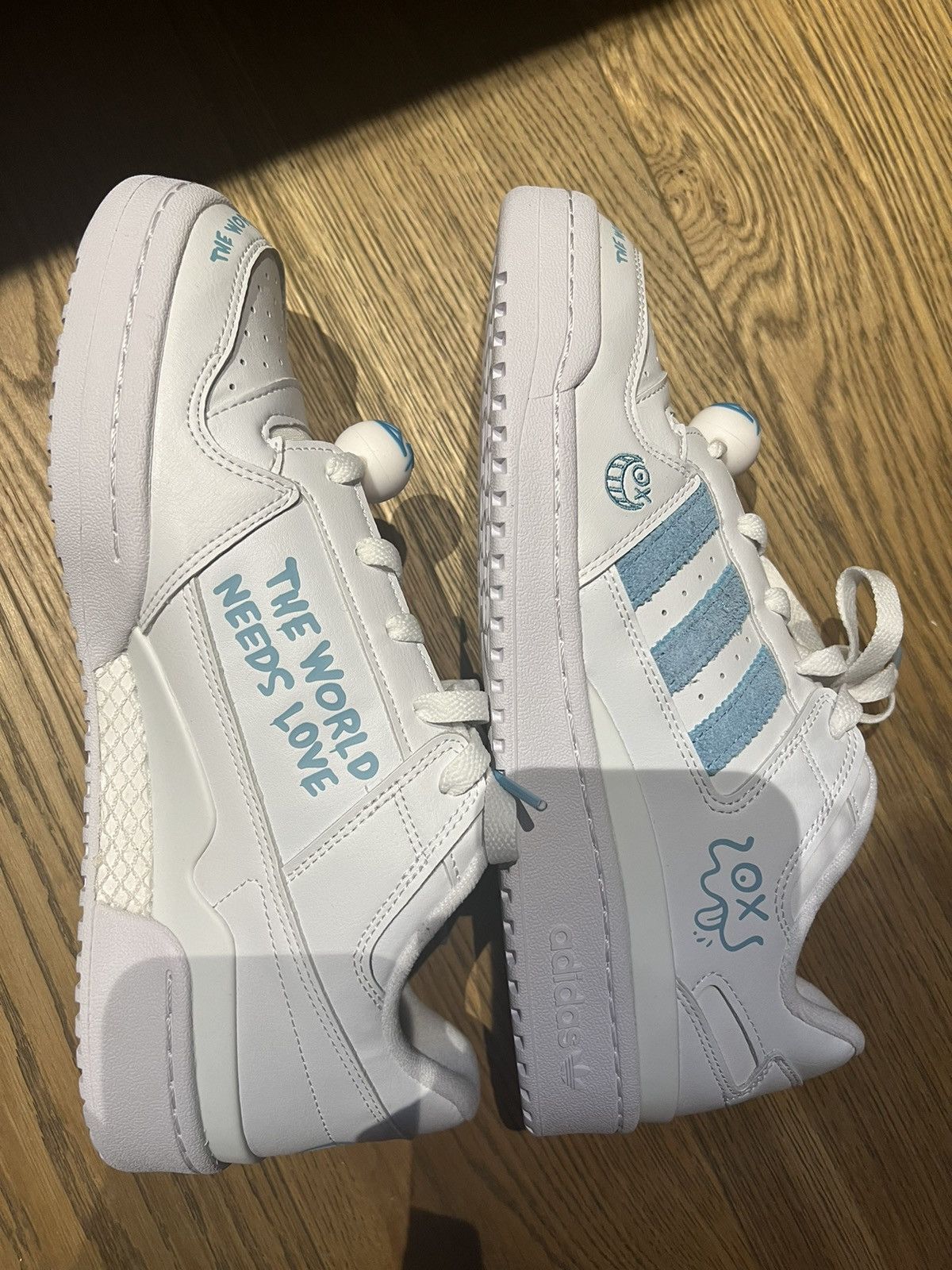 Designer Adidas Forum Low CL Andre Saraiva Size US 9 / EU 42 - 3 Thumbnail