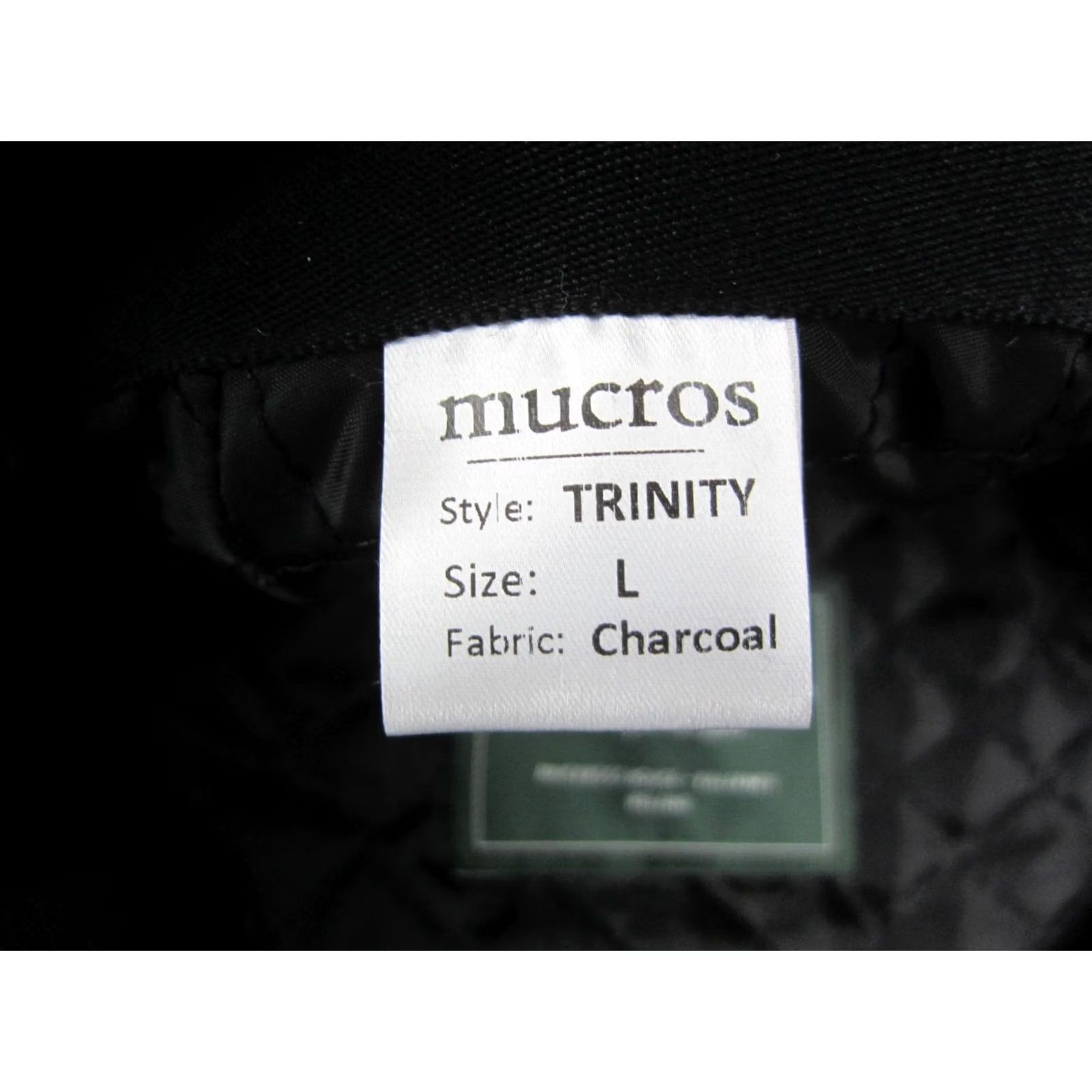 Vintage Mucros Weavers Trinity Wood Cap Hat Mens Large Gray Wool Flat Made in Ireland Size ONE SIZE - 7 Thumbnail