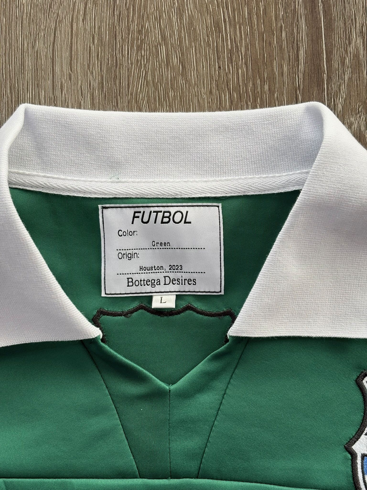 Bottega Desires Bottega Desires "Futbol" Jersey - Size Large Size US L / EU 52-54 / 3 - 2 Thumbnail