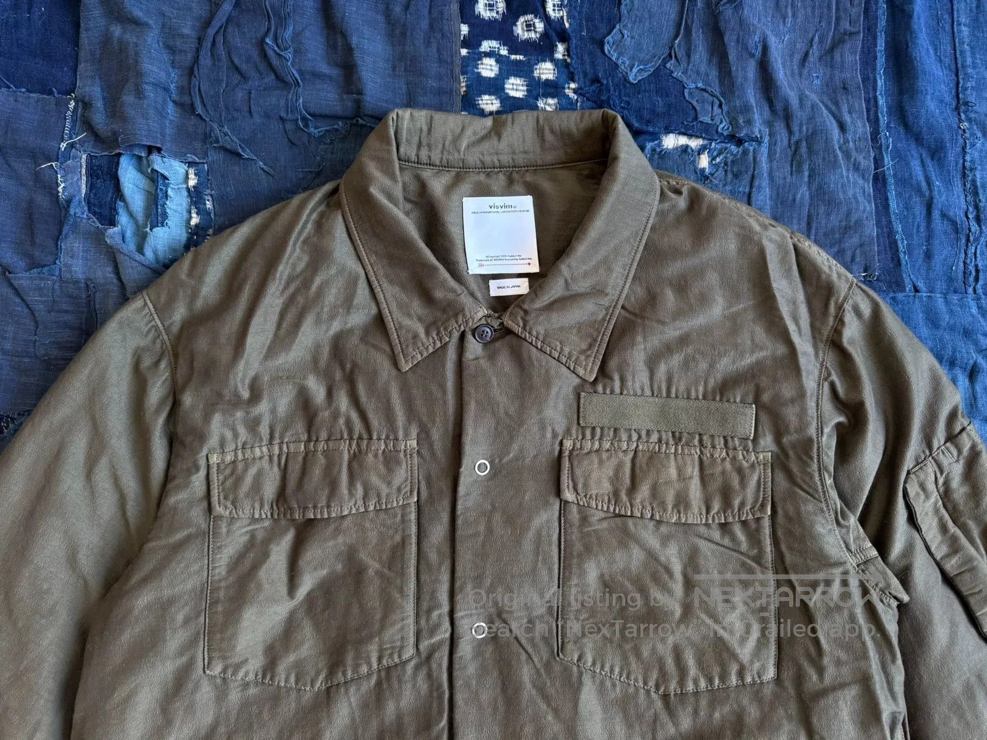 Visvim VISVIM 23AW Heli Crew Down Shirt Jacket. Size US XL / EU 56 / 4 - 4 Thumbnail