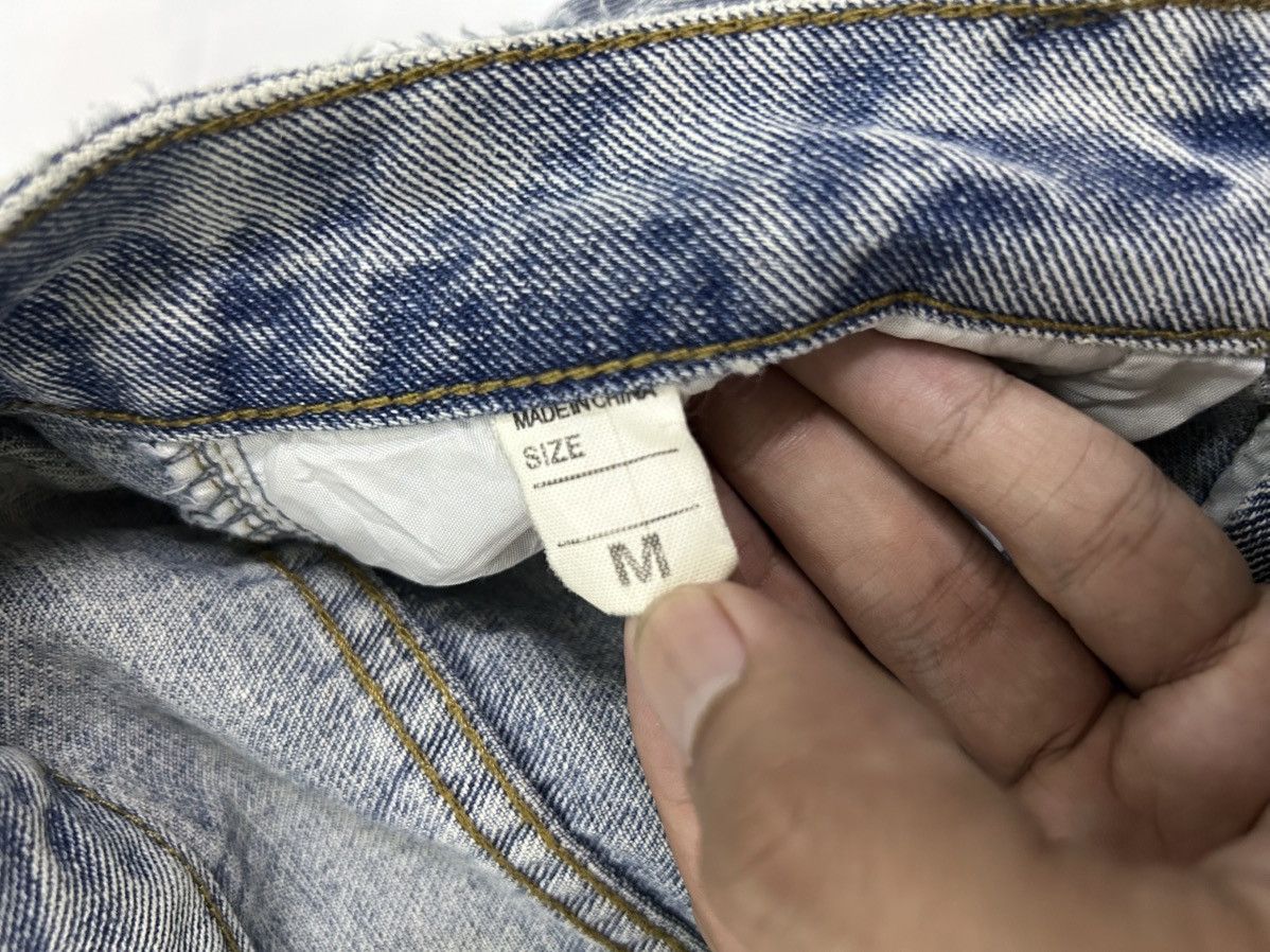 Japanese Brand × Vintage Vintage Anime Wide Leg Streetwear Aesthetic Denim Size US 29 - 15 Thumbnail