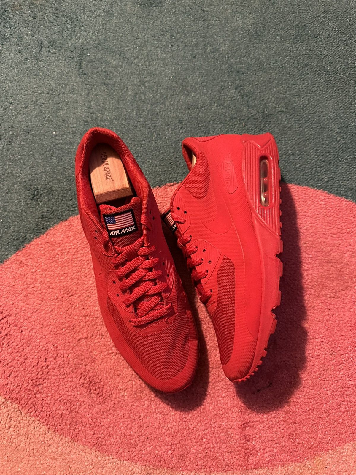 90 Hyperfuse Full Red Air Max 90 Nike Air Max 90 Hyperfuse QS