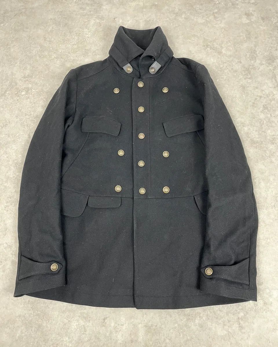 Gucci AW2008 Gucci Black Wool Buttoned Premium Jacket by Frida Giannini Size US M / EU 48-50 / 2 - 4 Thumbnail
