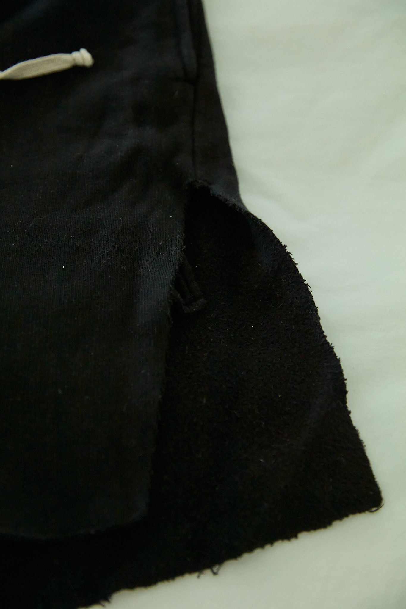 Rick Owens Drkshdw Rick Owens DRKSHDW Cotton Canvas Shorts (Black) Size US 32 / EU 48 - 4 Thumbnail