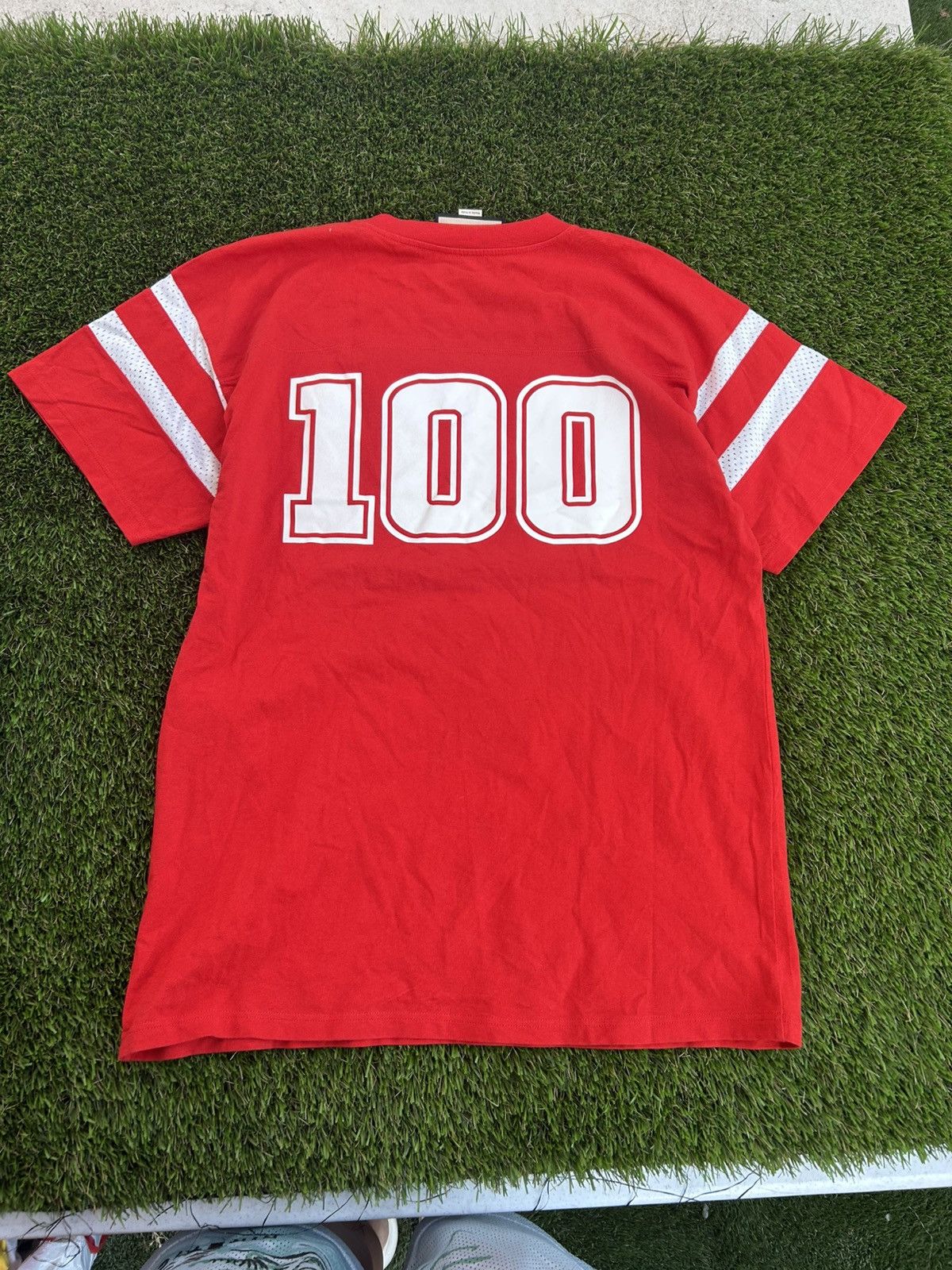 Gucci Gucci 100th Anniversary Music Is Mine Red Tee Size US S / EU 44-46 / 1 - 3 Thumbnail