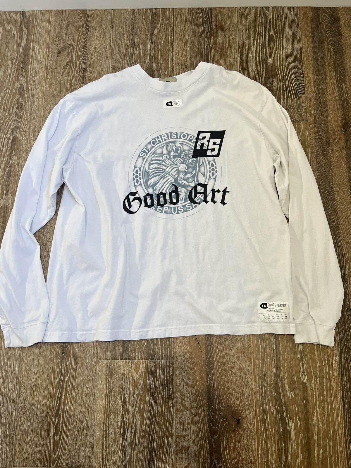 GOOD ART HLYWD Race service good art hollywood longsleeve Size US XL / EU 56 / 4 - 1 Thumbnail